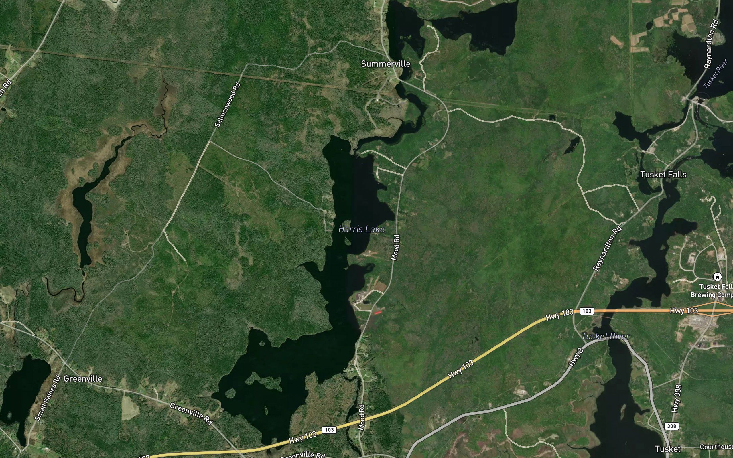 Harris Lake
