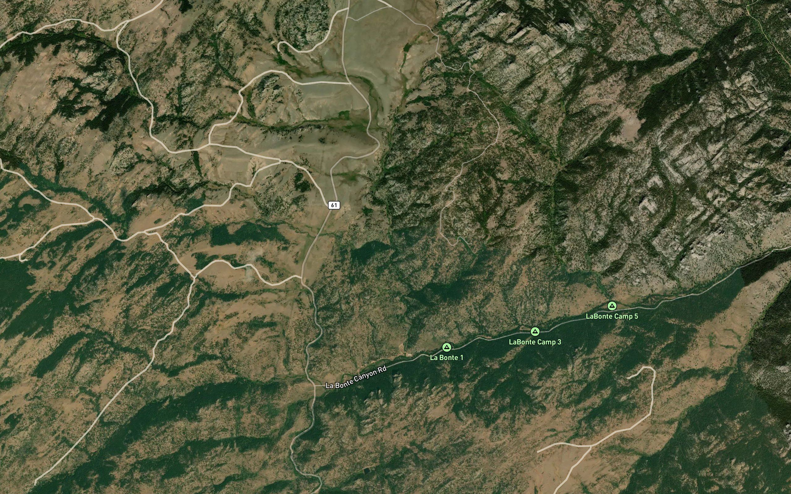 Corduroy Creek