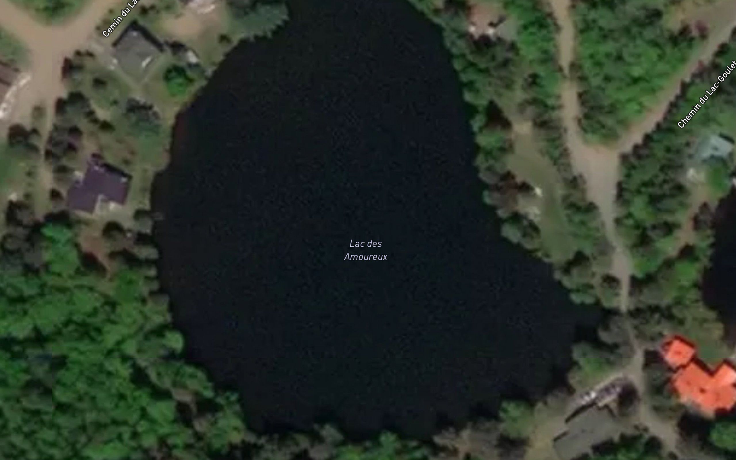 Lac des Amoureux