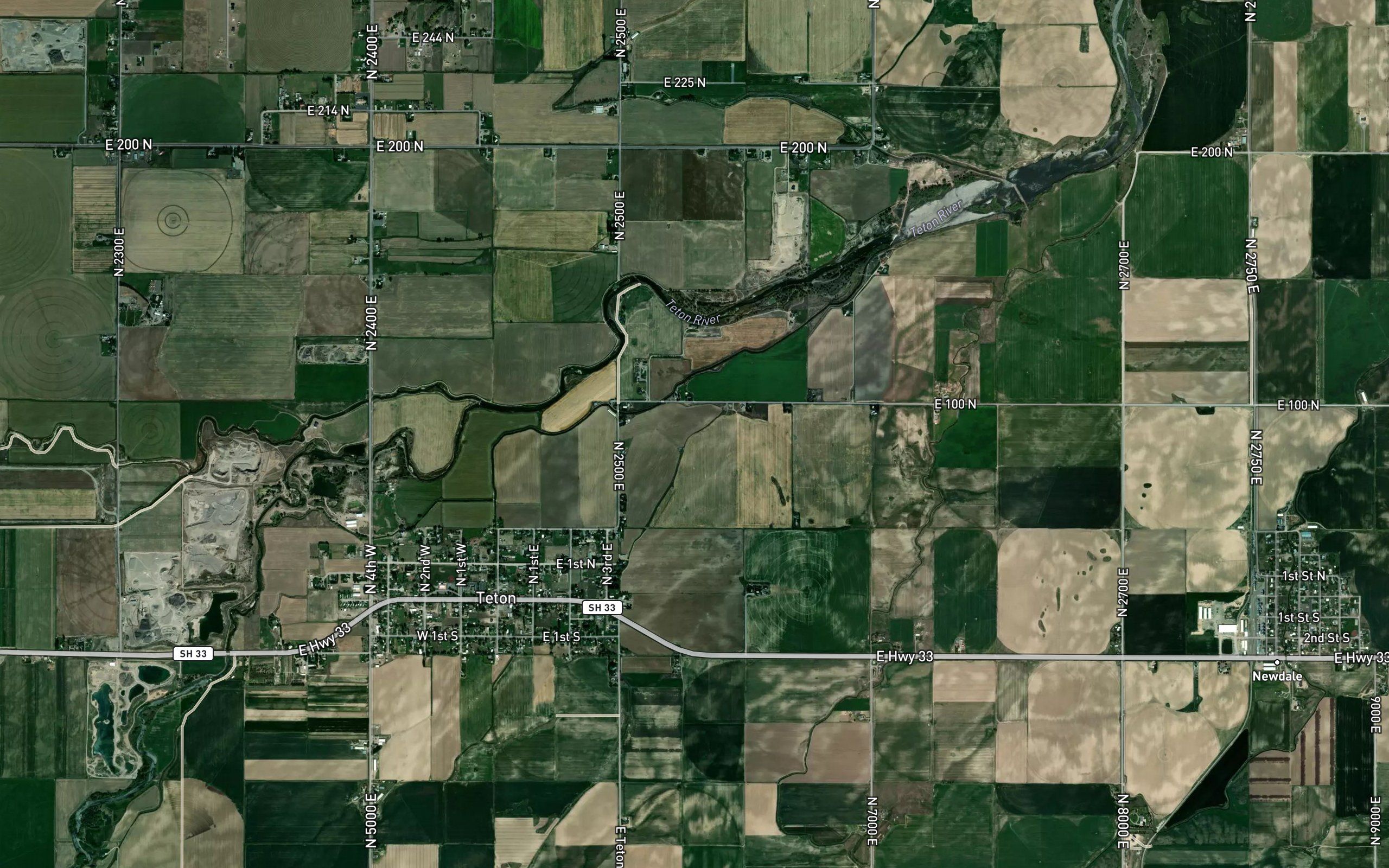 Siddoway Canal