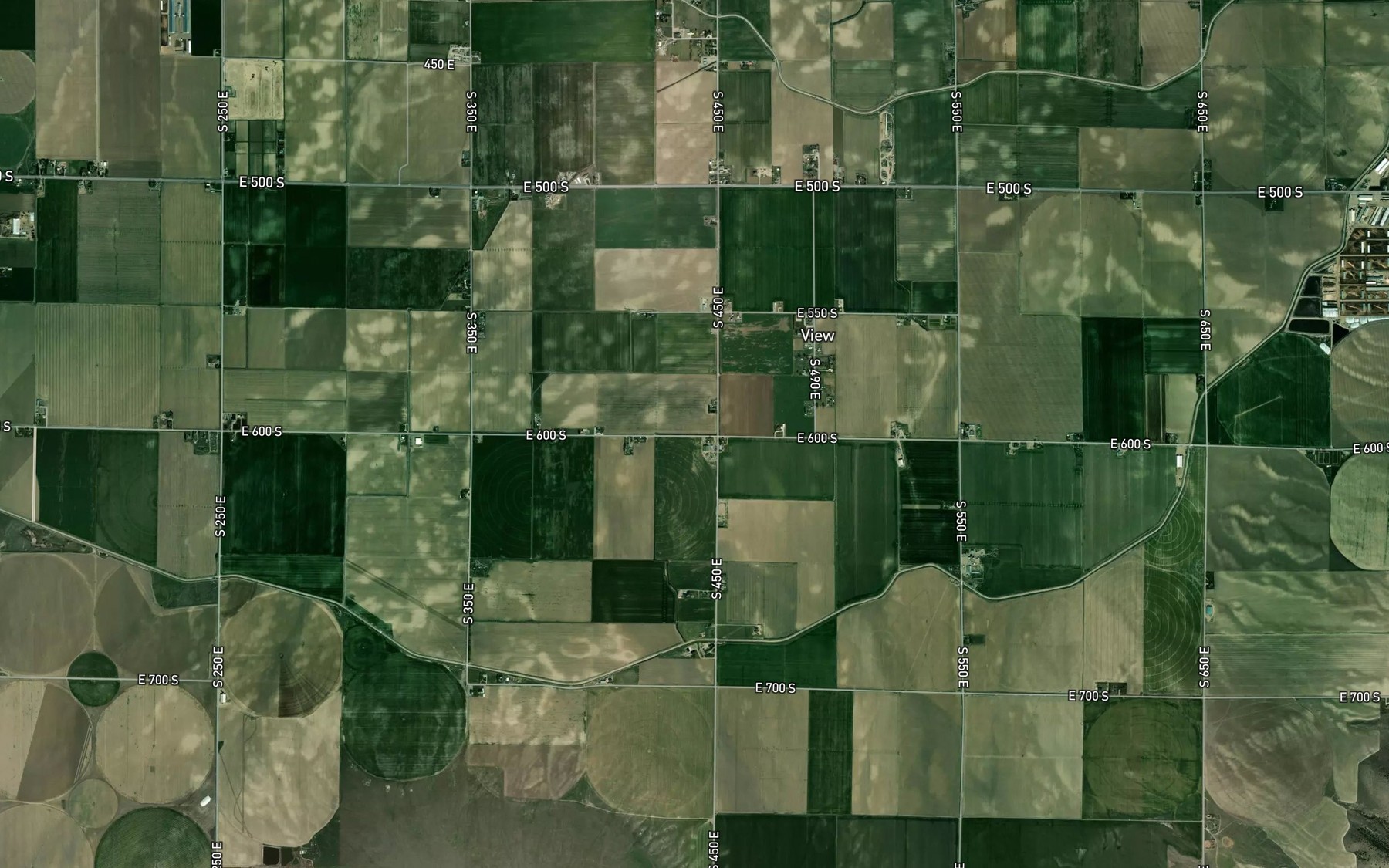 Satellite map of the J 21 Lateral