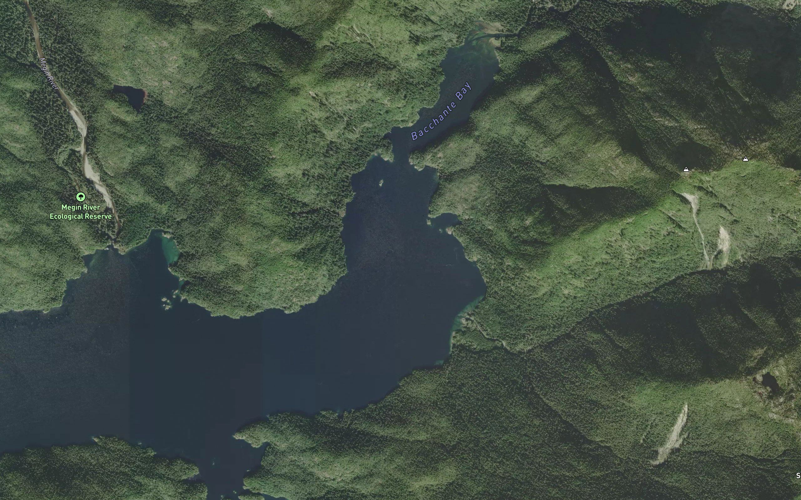 Bacchante Bay