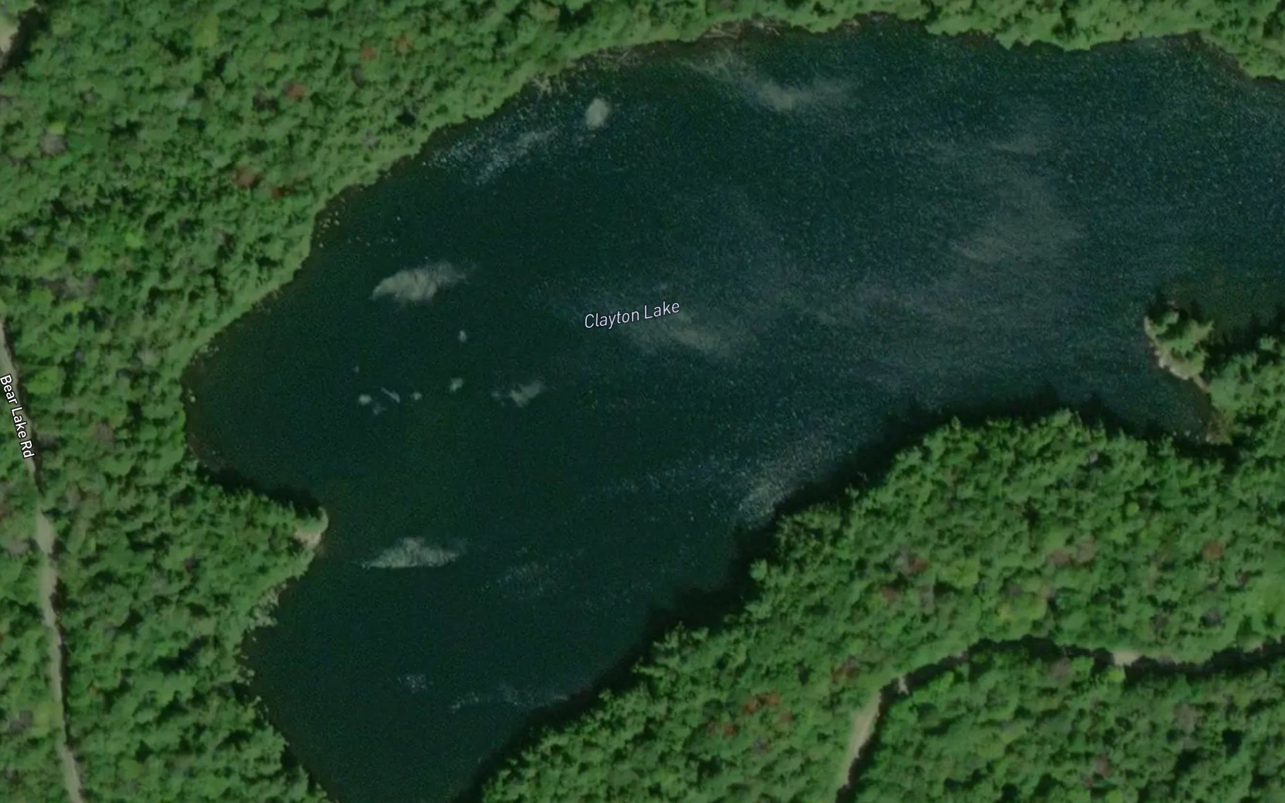 Clayton Lake