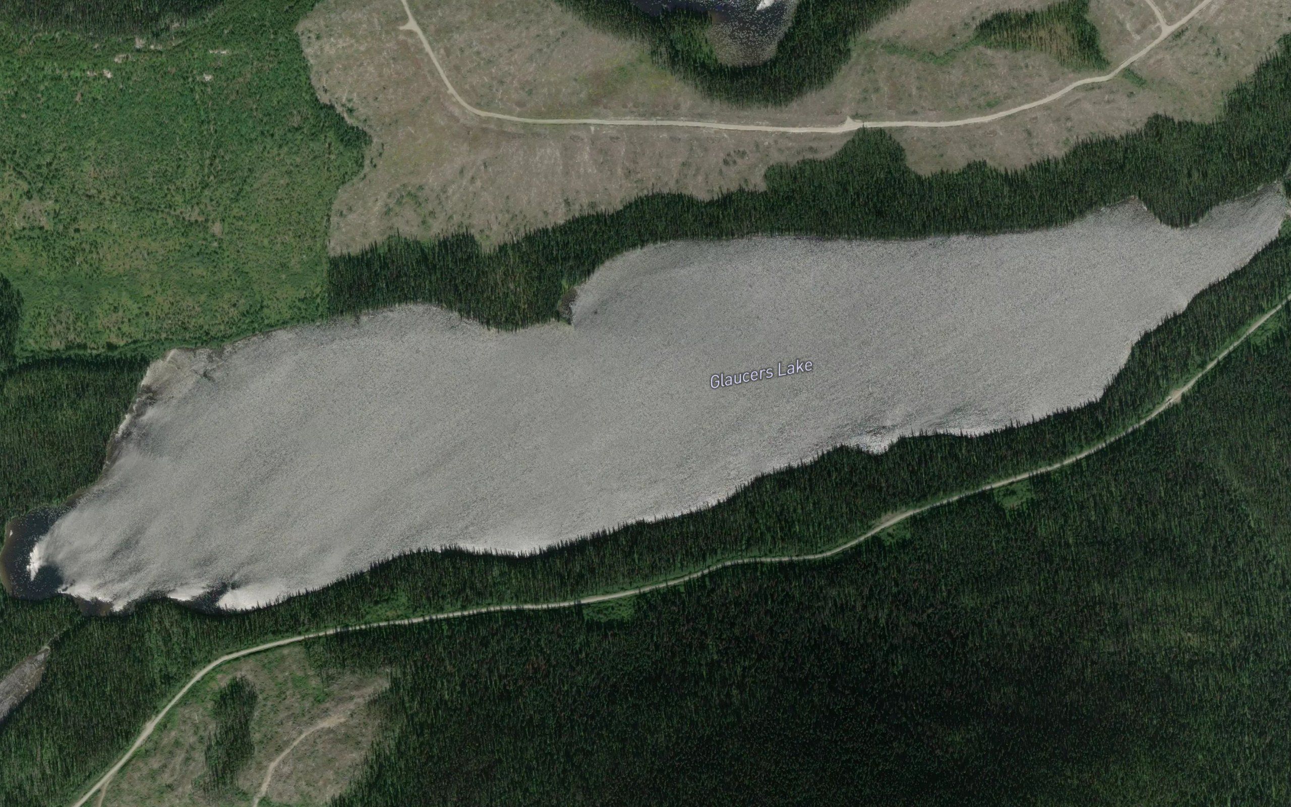 Glaucers Lake