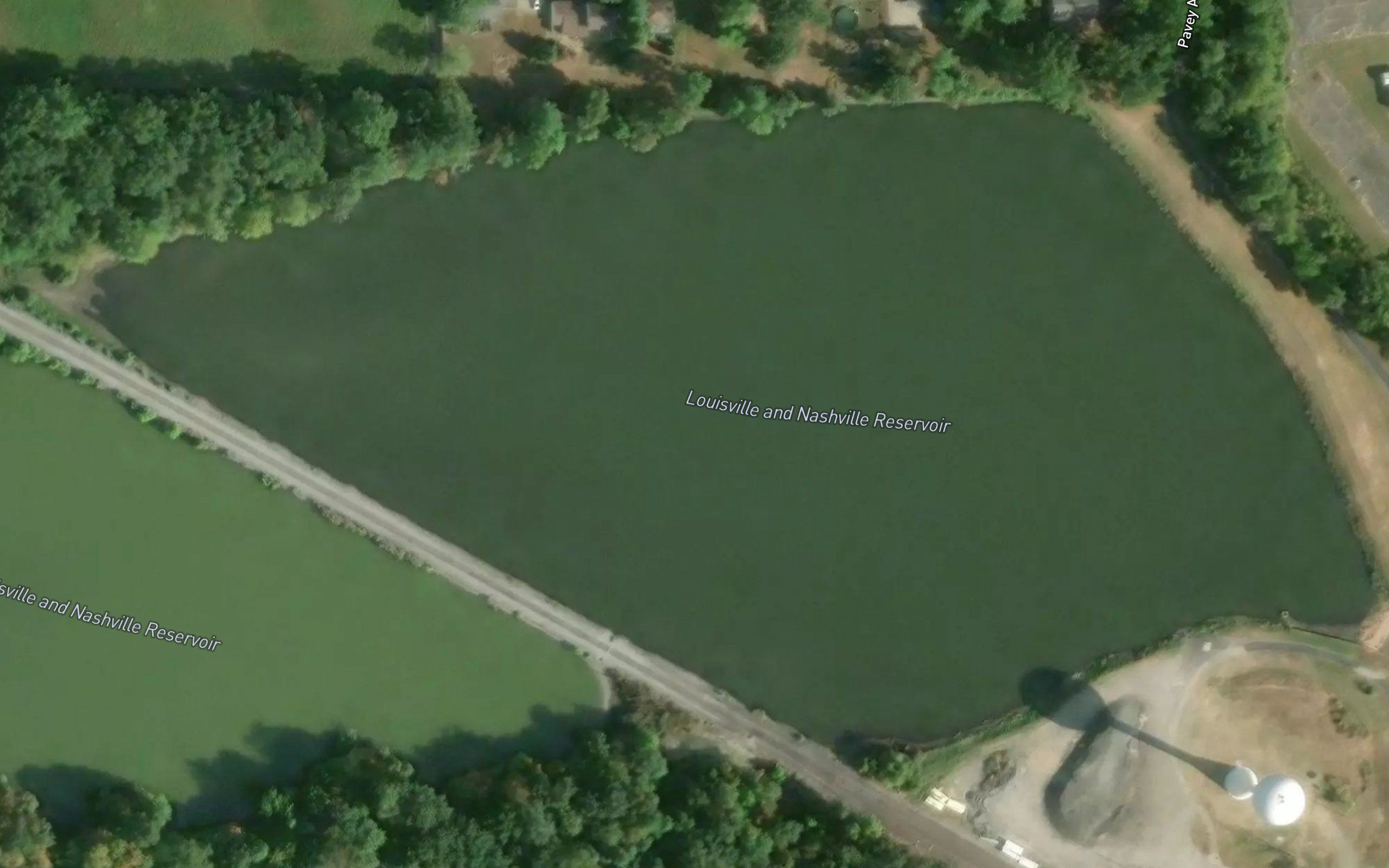 Louisville and Nashville Reservoir