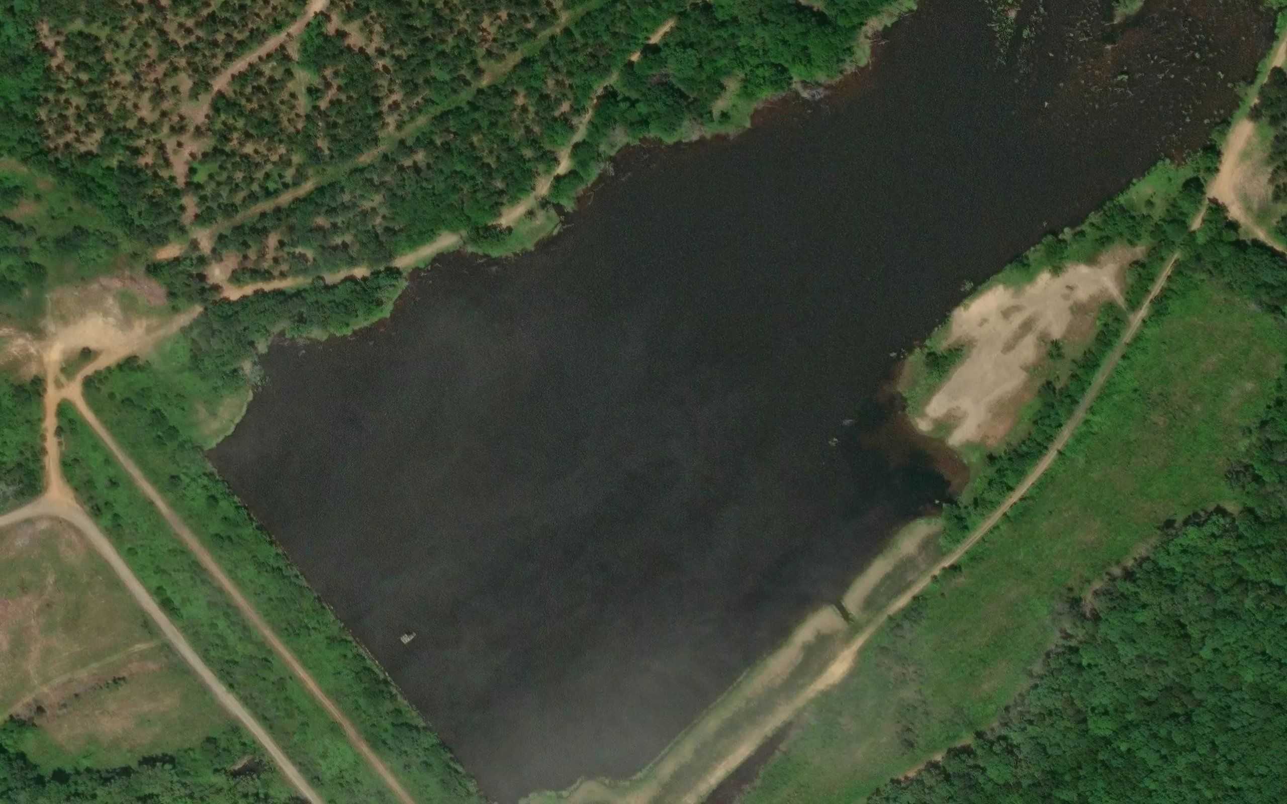 East Fork Point Remove Site Five Reservoir