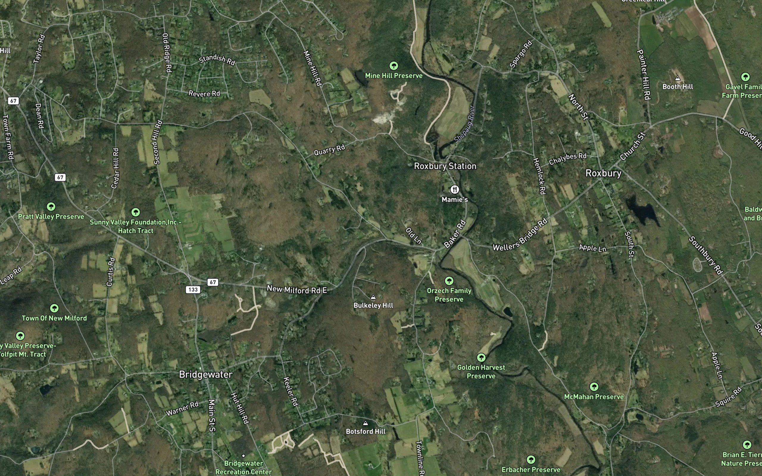 Second Hill Brook
