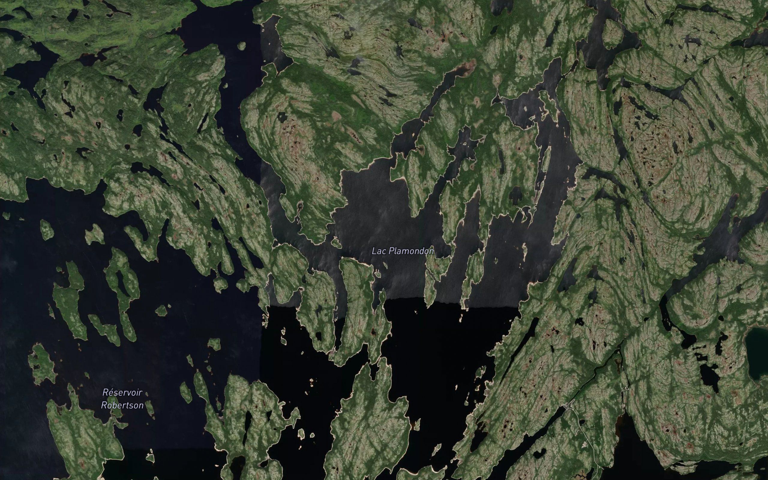 Lac Plamondon