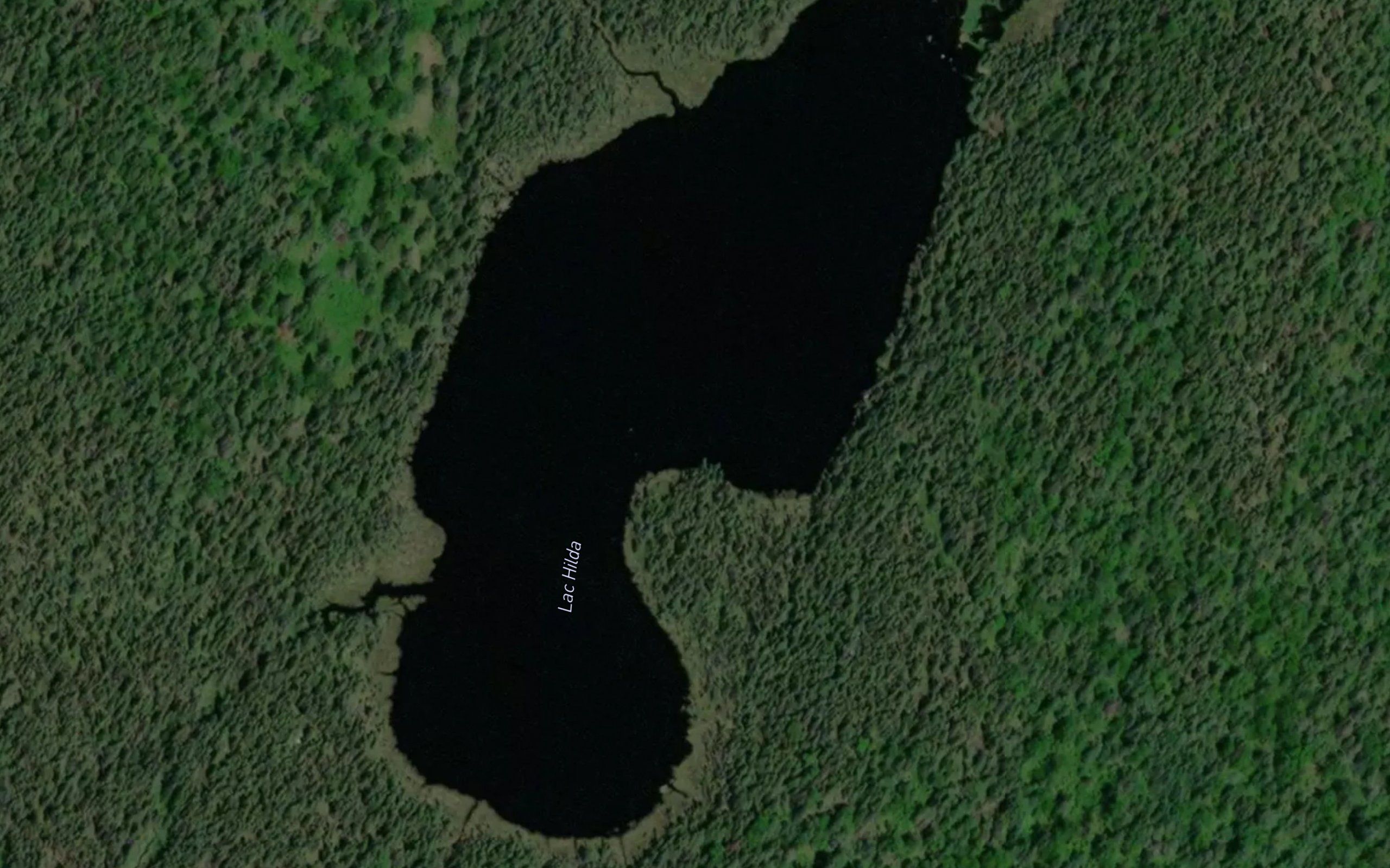 Lac Hilda