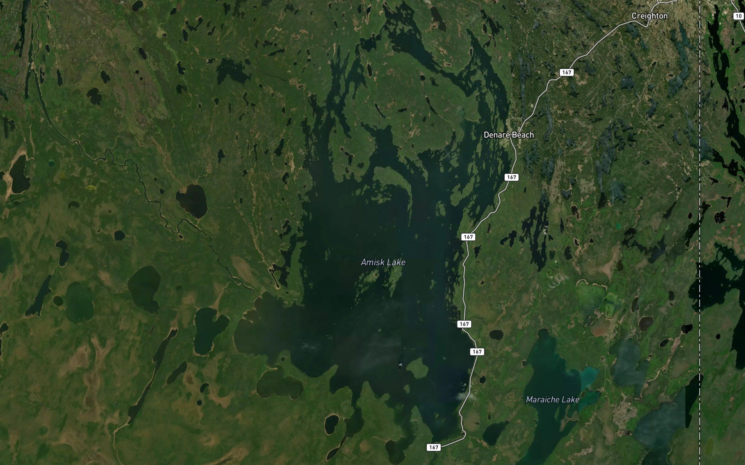 Amisk Lake