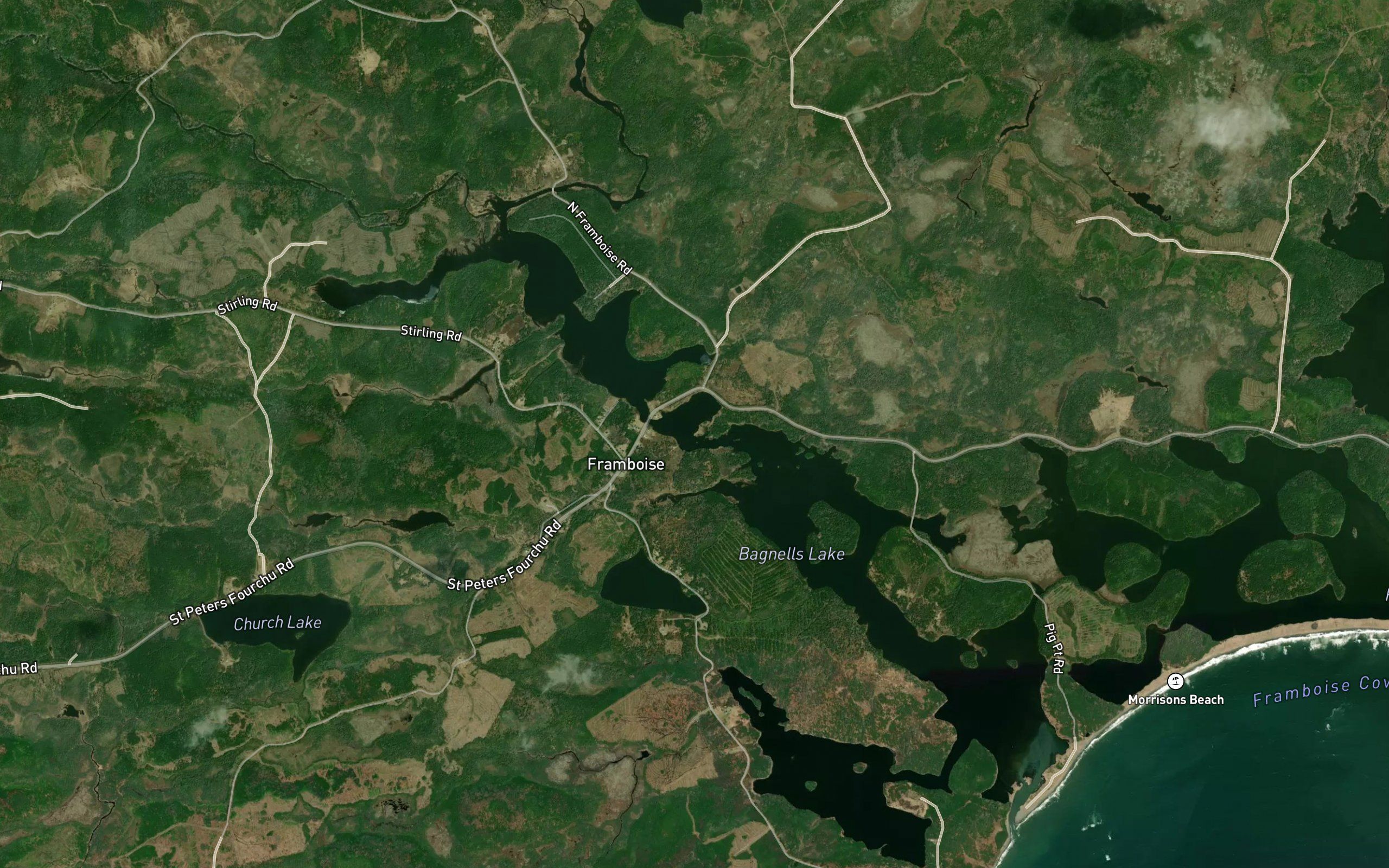 Bagnells Lake