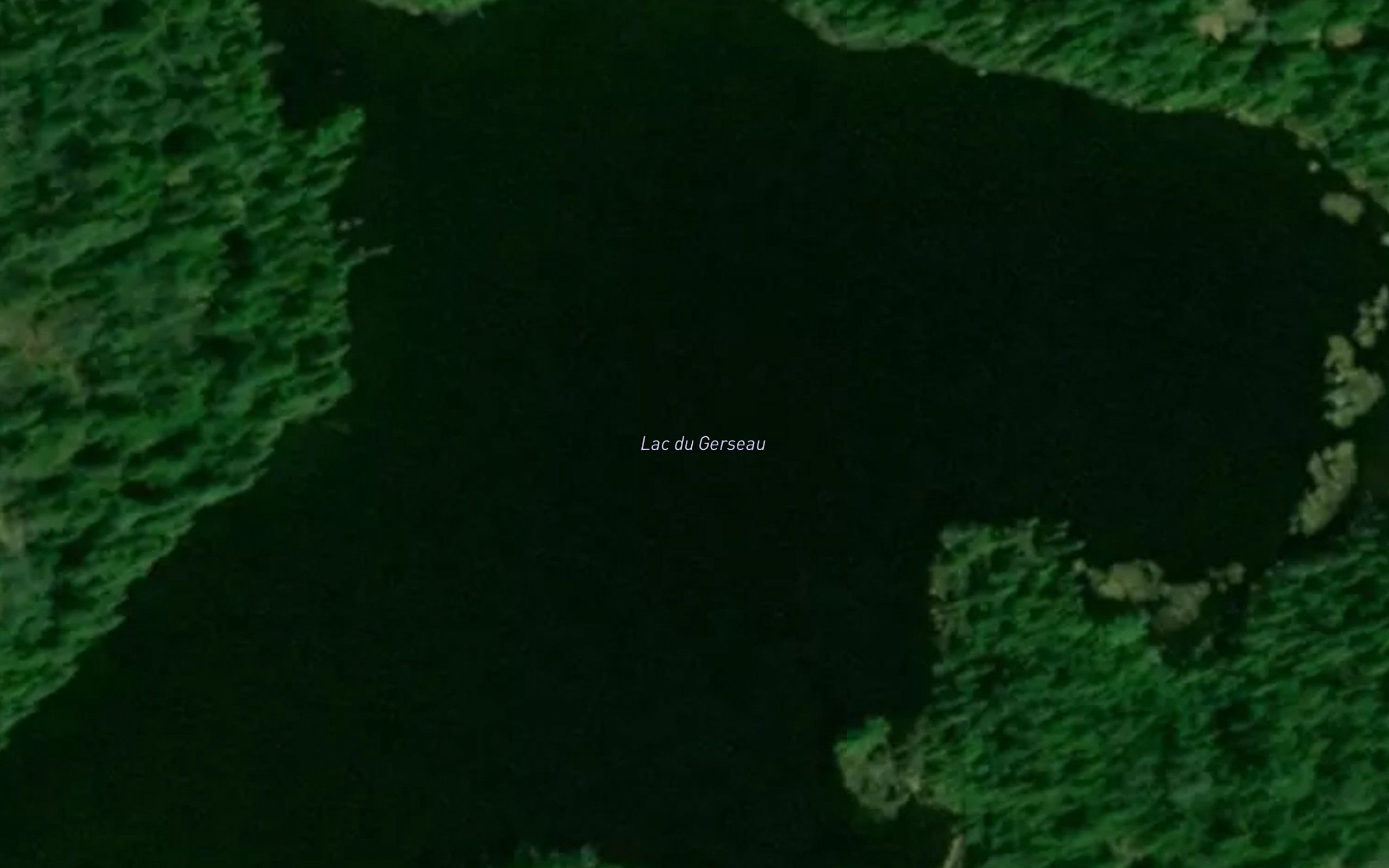 Lac du Gerseau