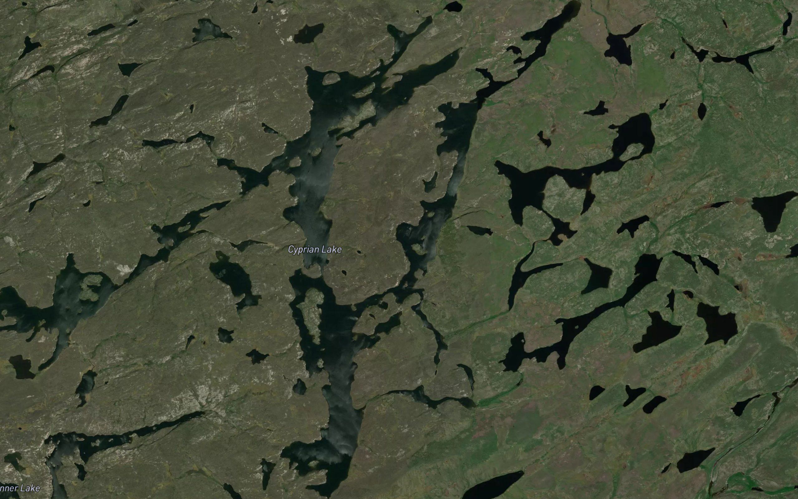 Cyprian Lake