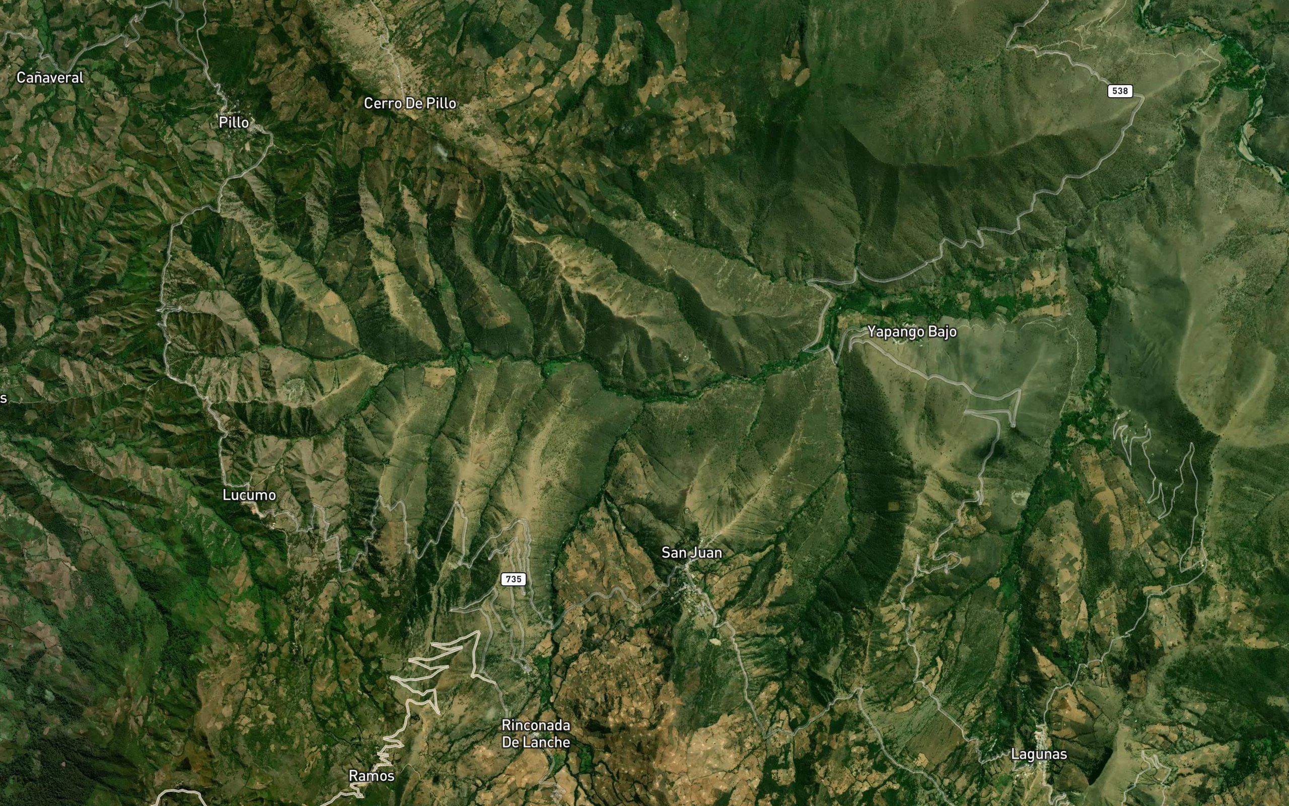 Quebrada Chapipampa