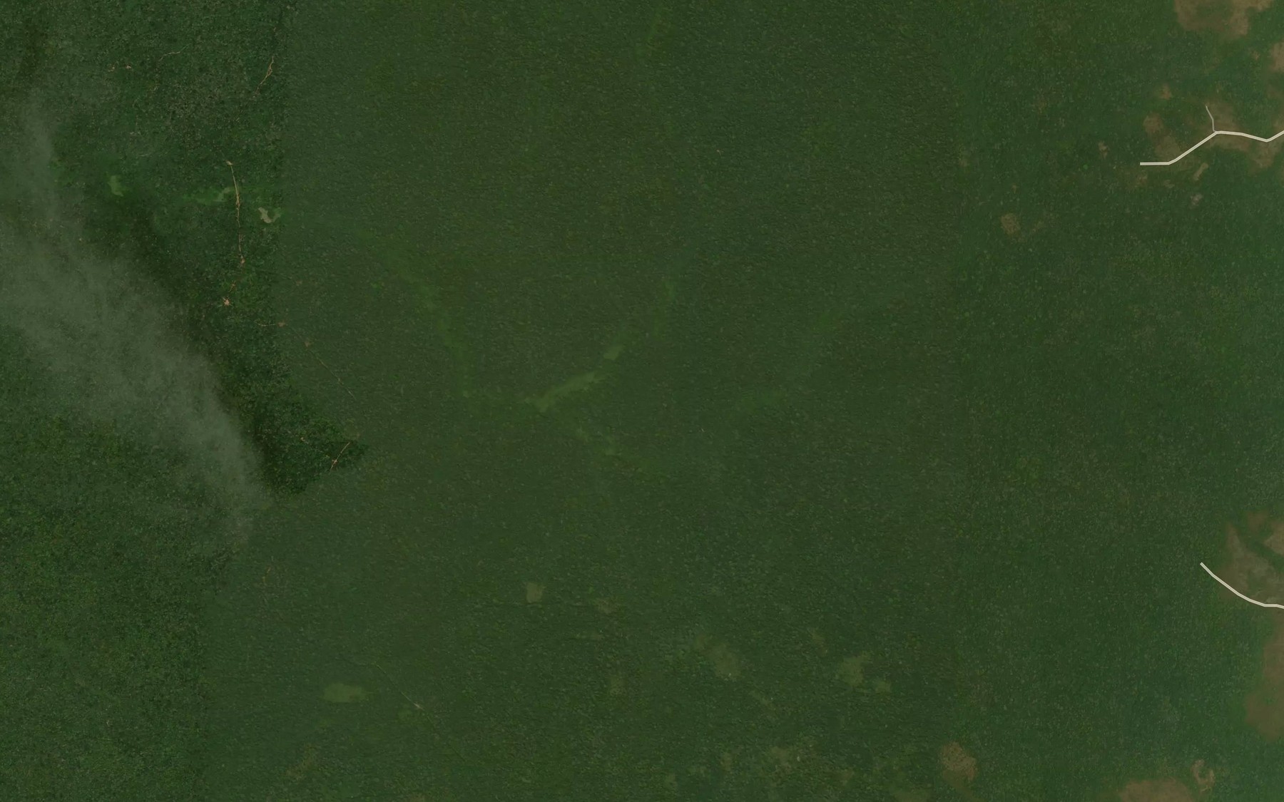 Satellite map of the Mbambako