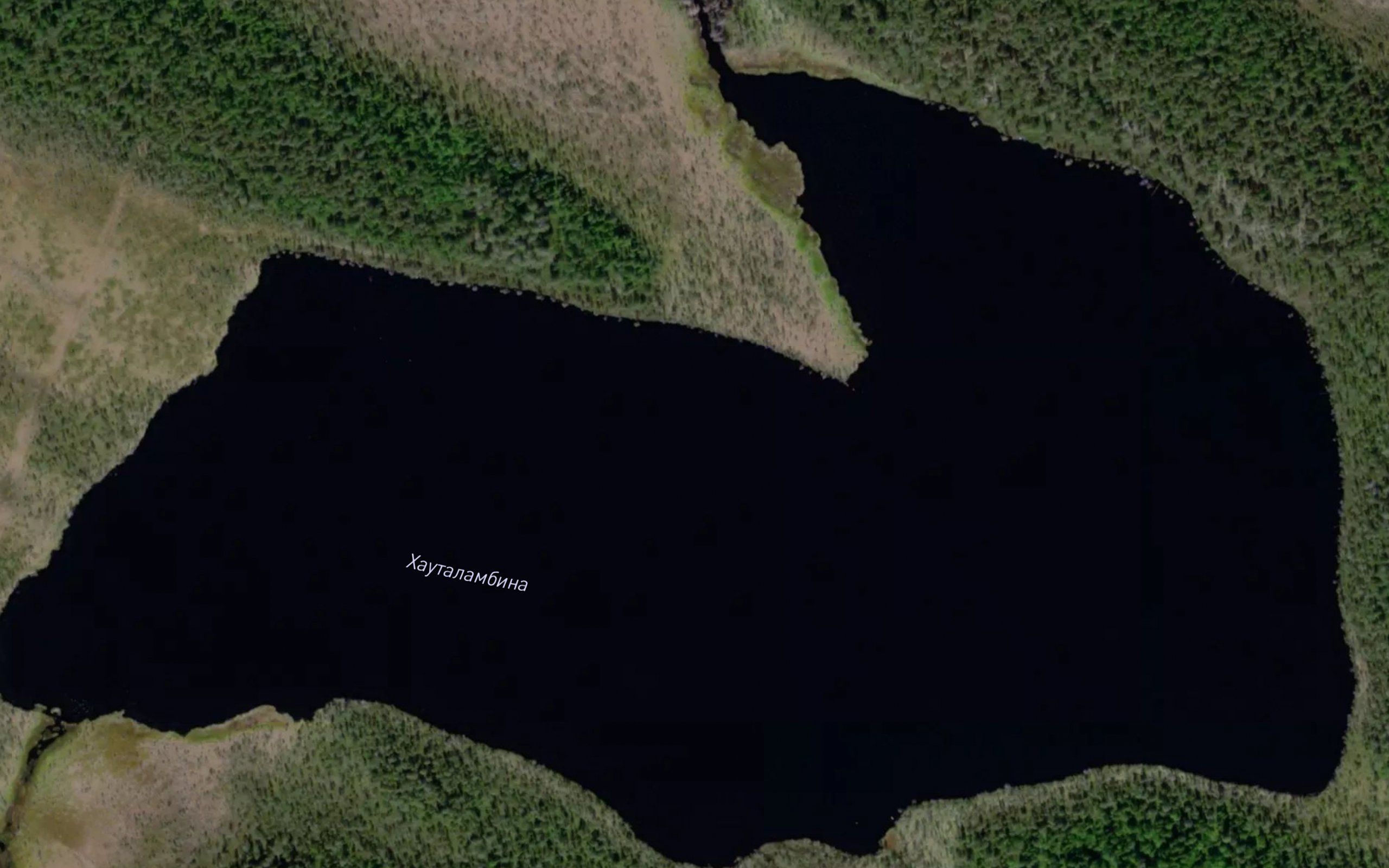 Ozero Khautalambina