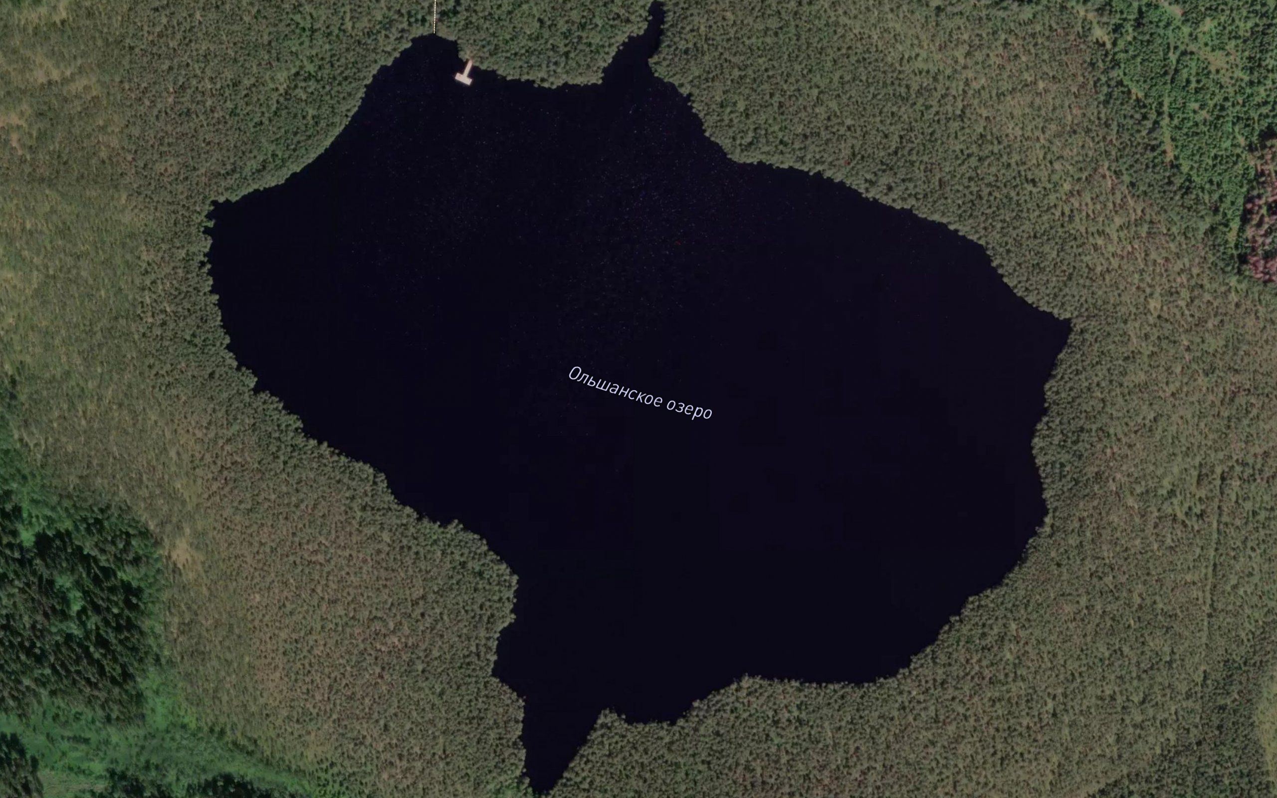 Ozero Ol'shanskoye
