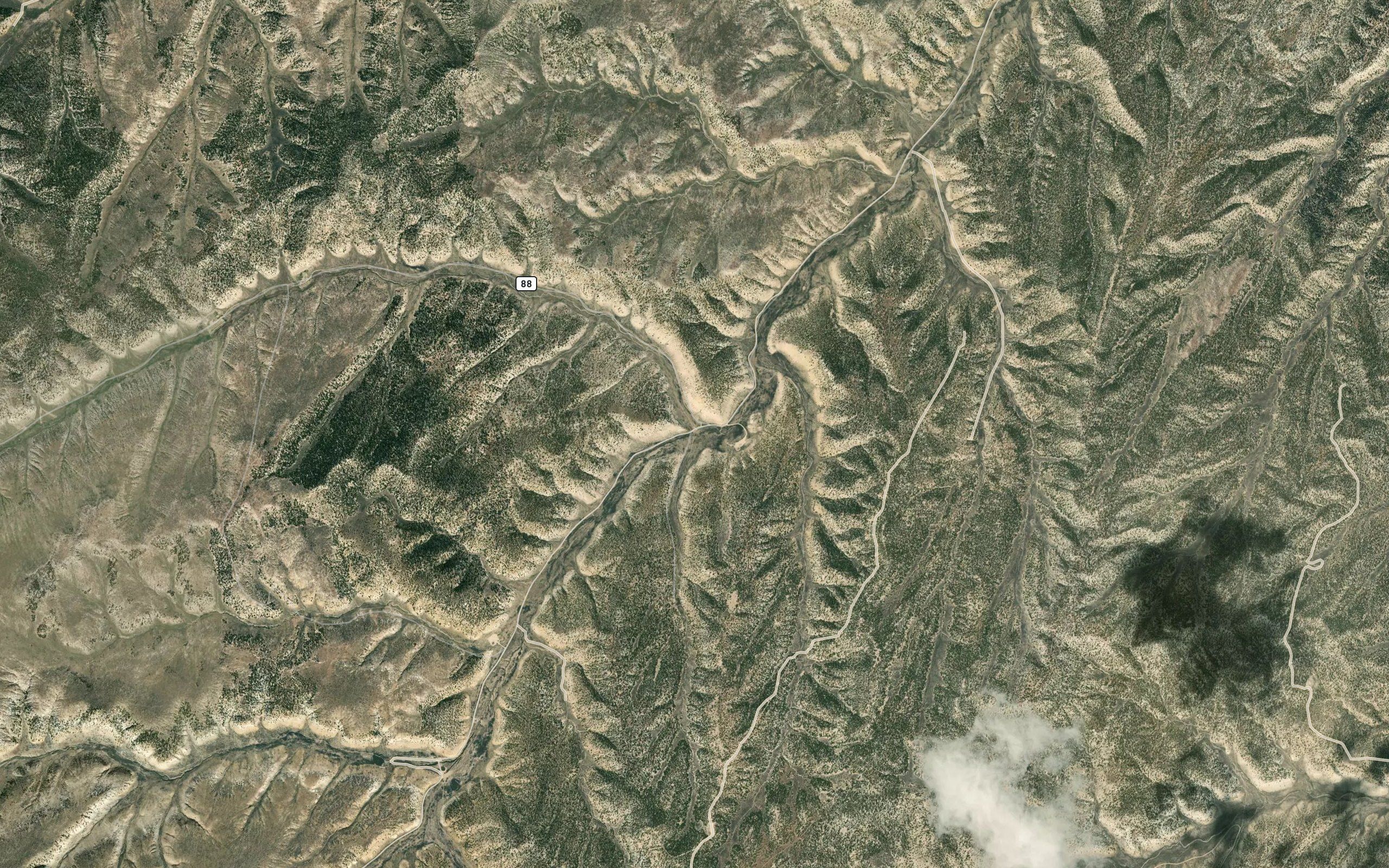 North Barcus Creek