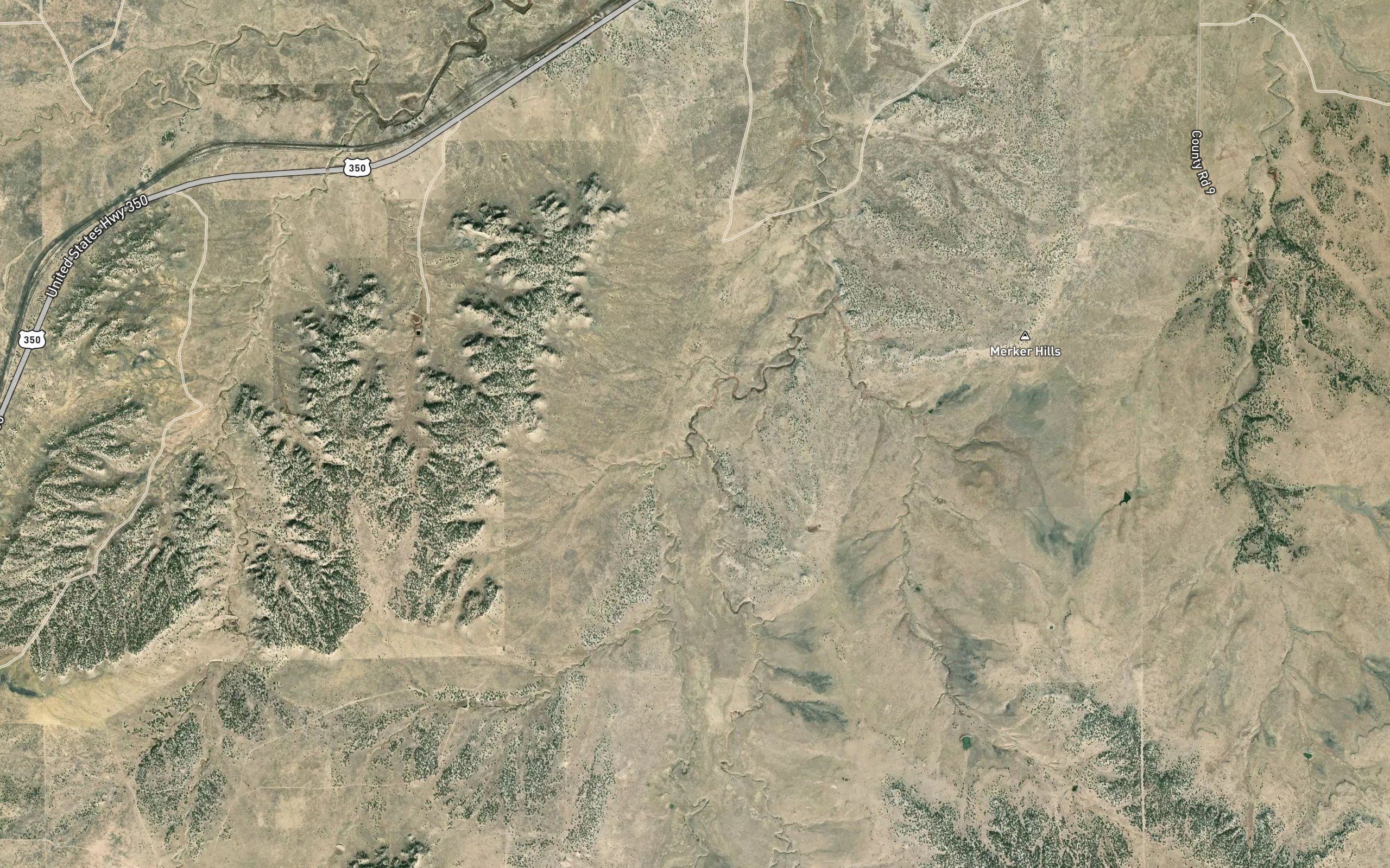 East Bear Springs Arroyo