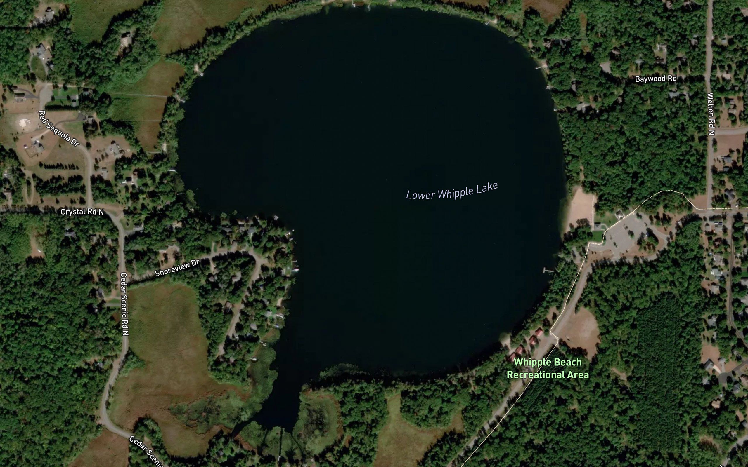 Lower Whipple Lake