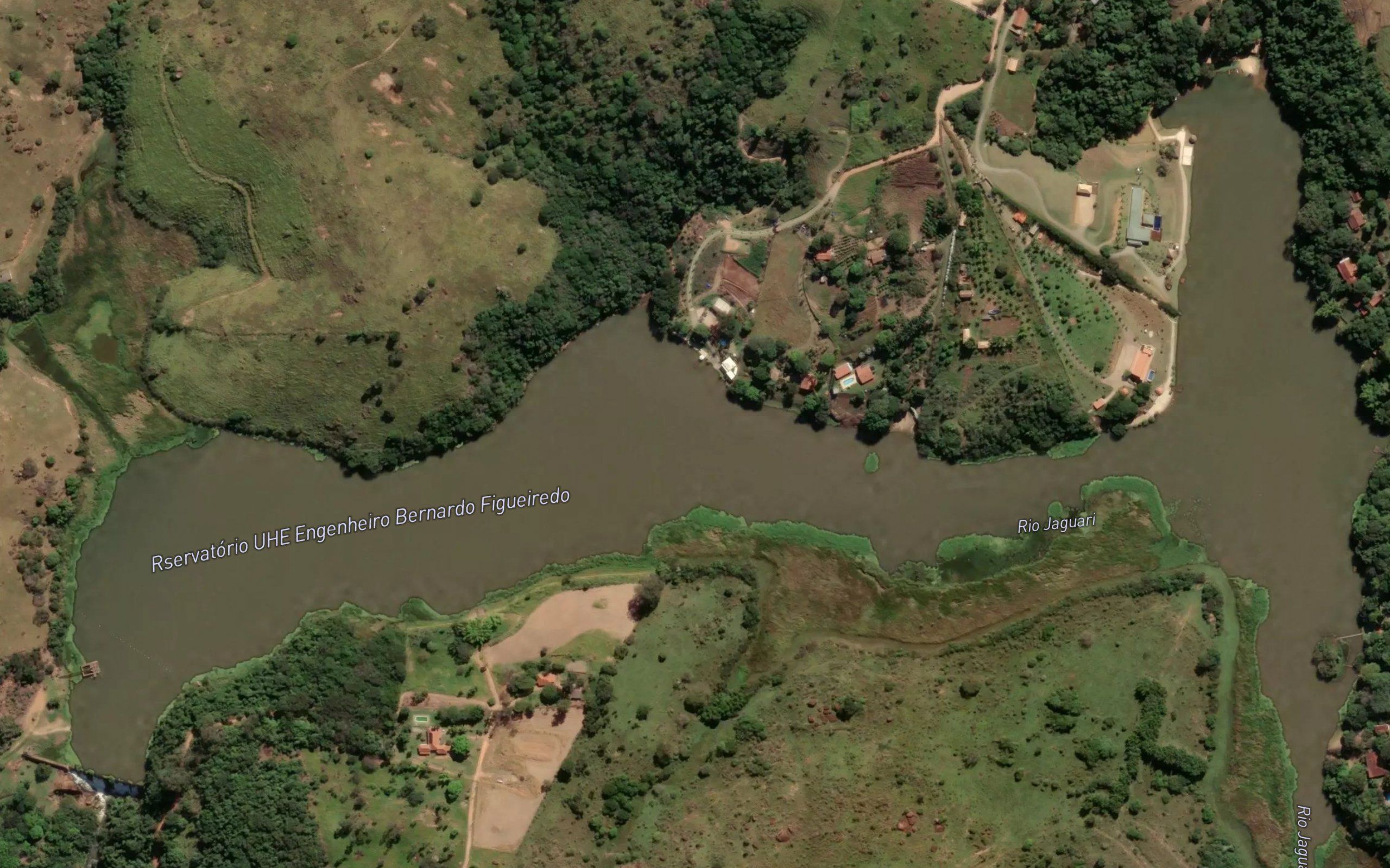Represa do Jaguari