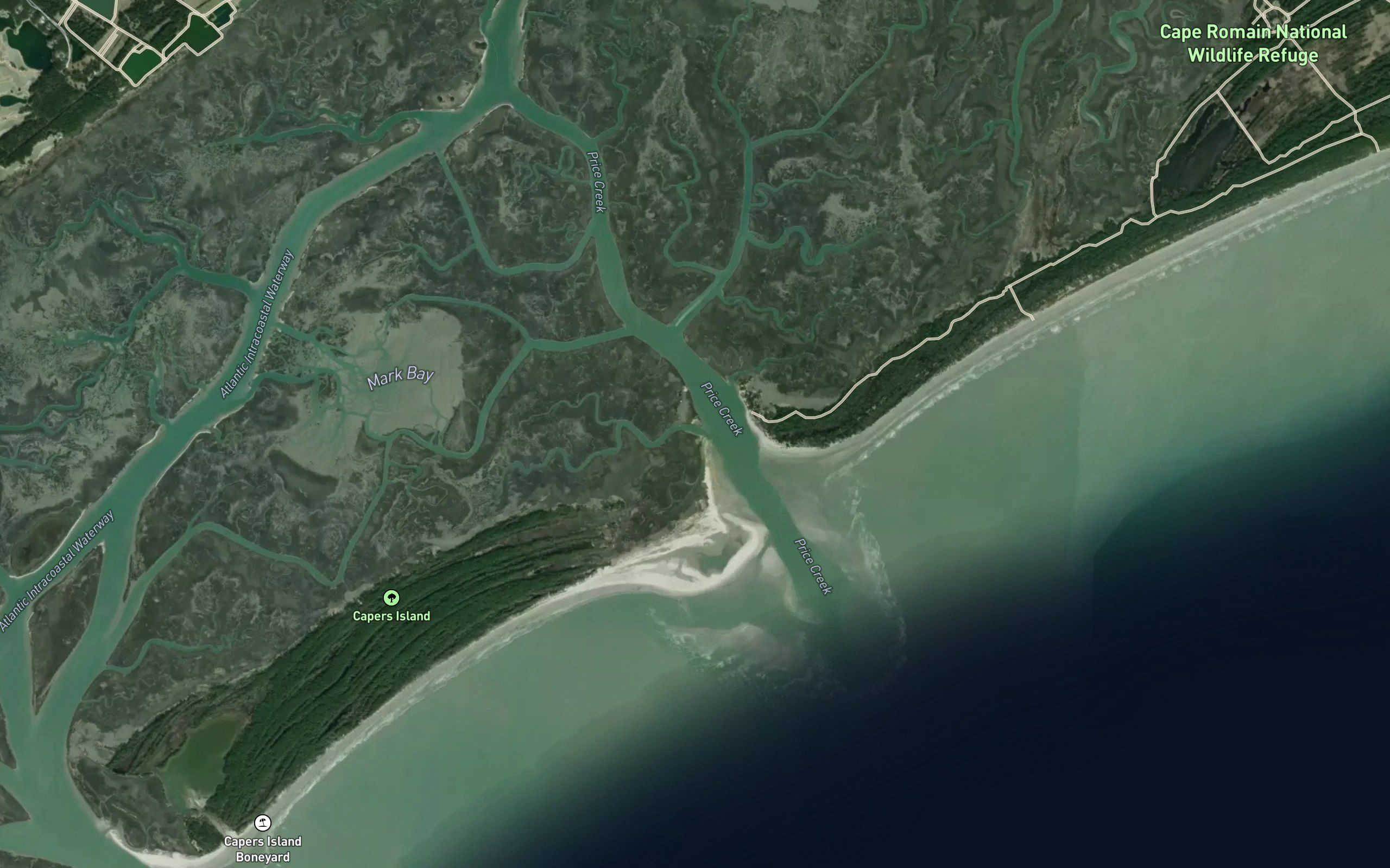 Schooner Creek