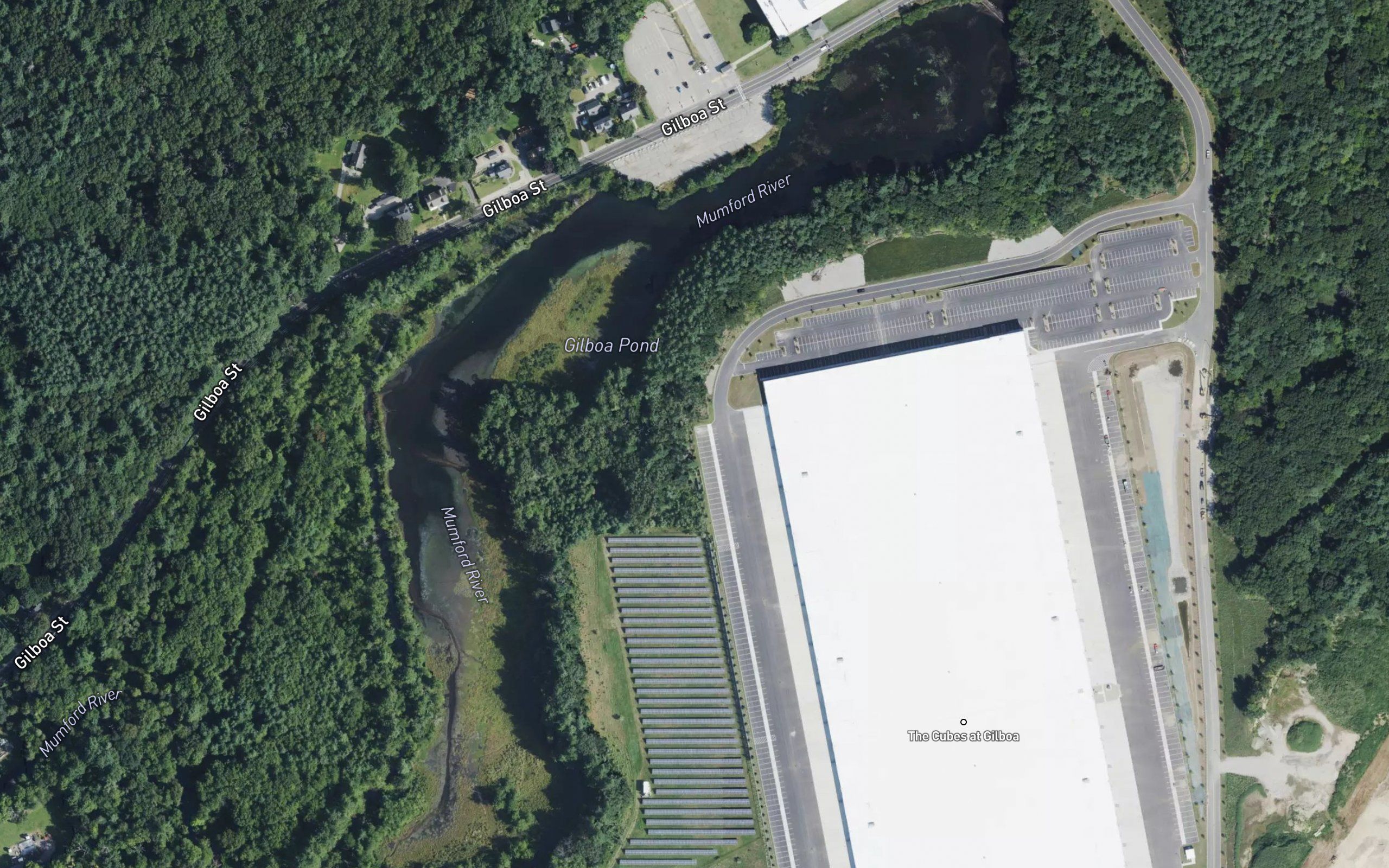 Gilboa Pond