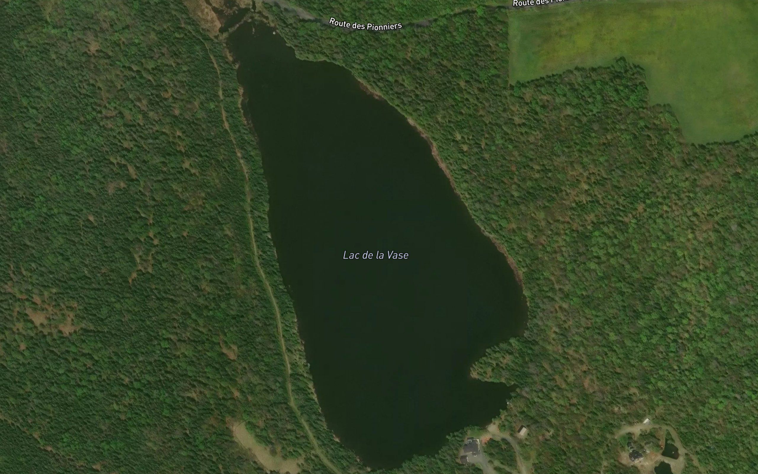 Lac de la Vase