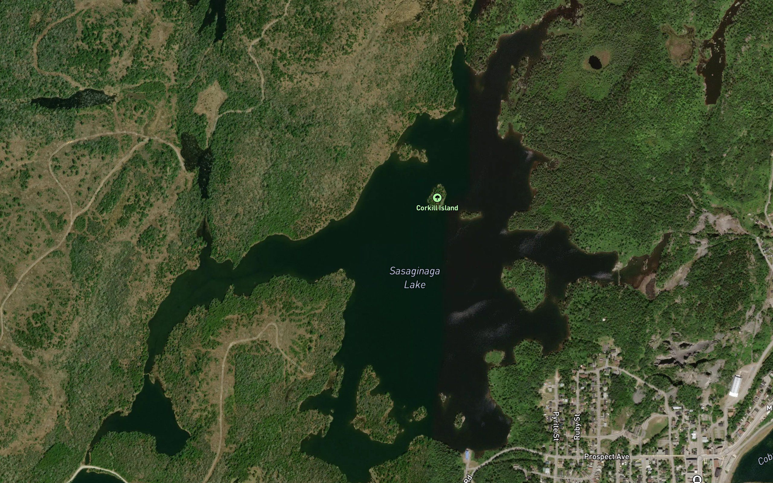 Sasaginaga Lake