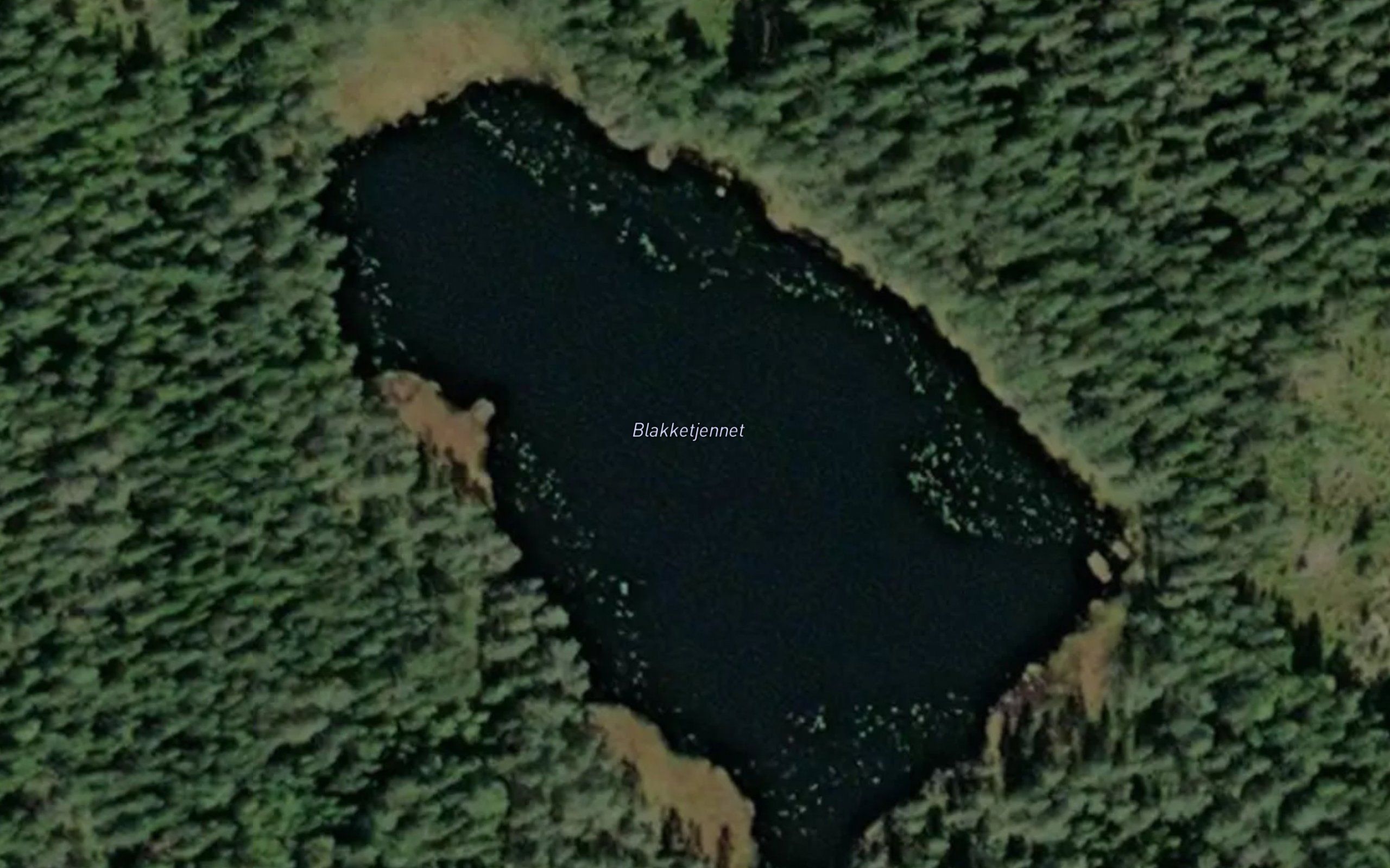 Blakketjernet