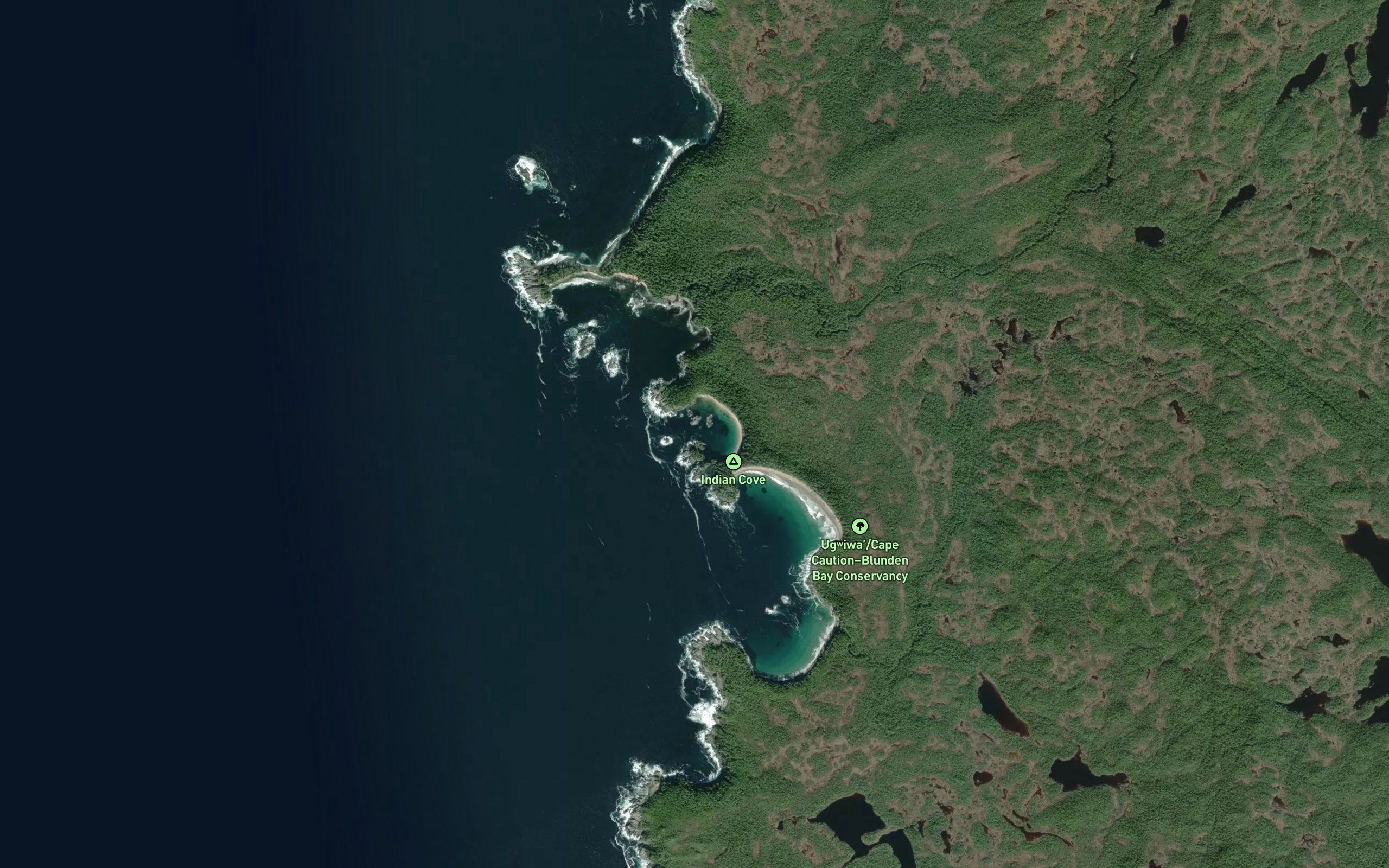 Indian Cove