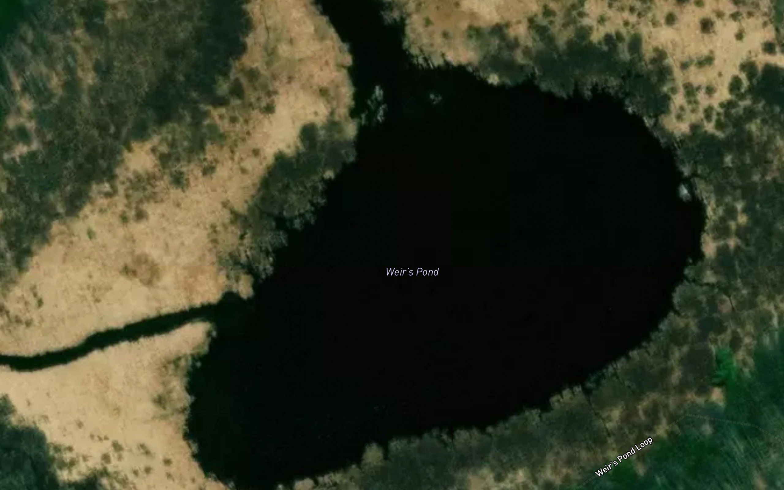 Weirs Pond