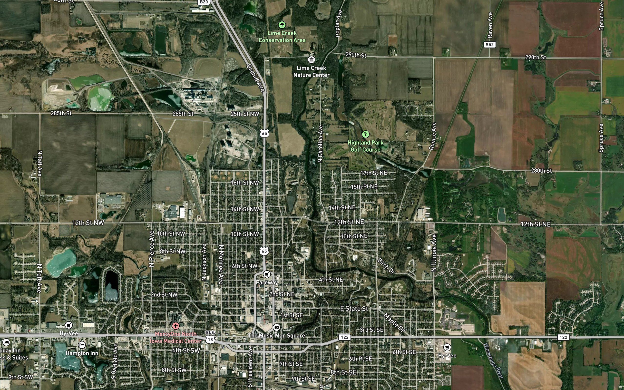 Calmus Creek