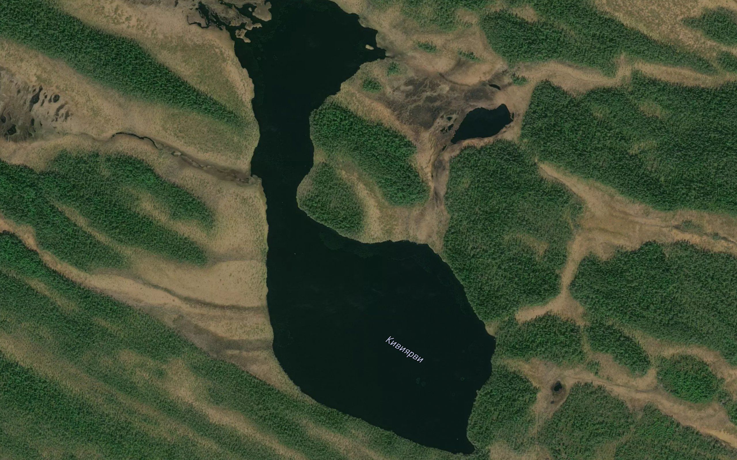Ozero Kiviyarvi