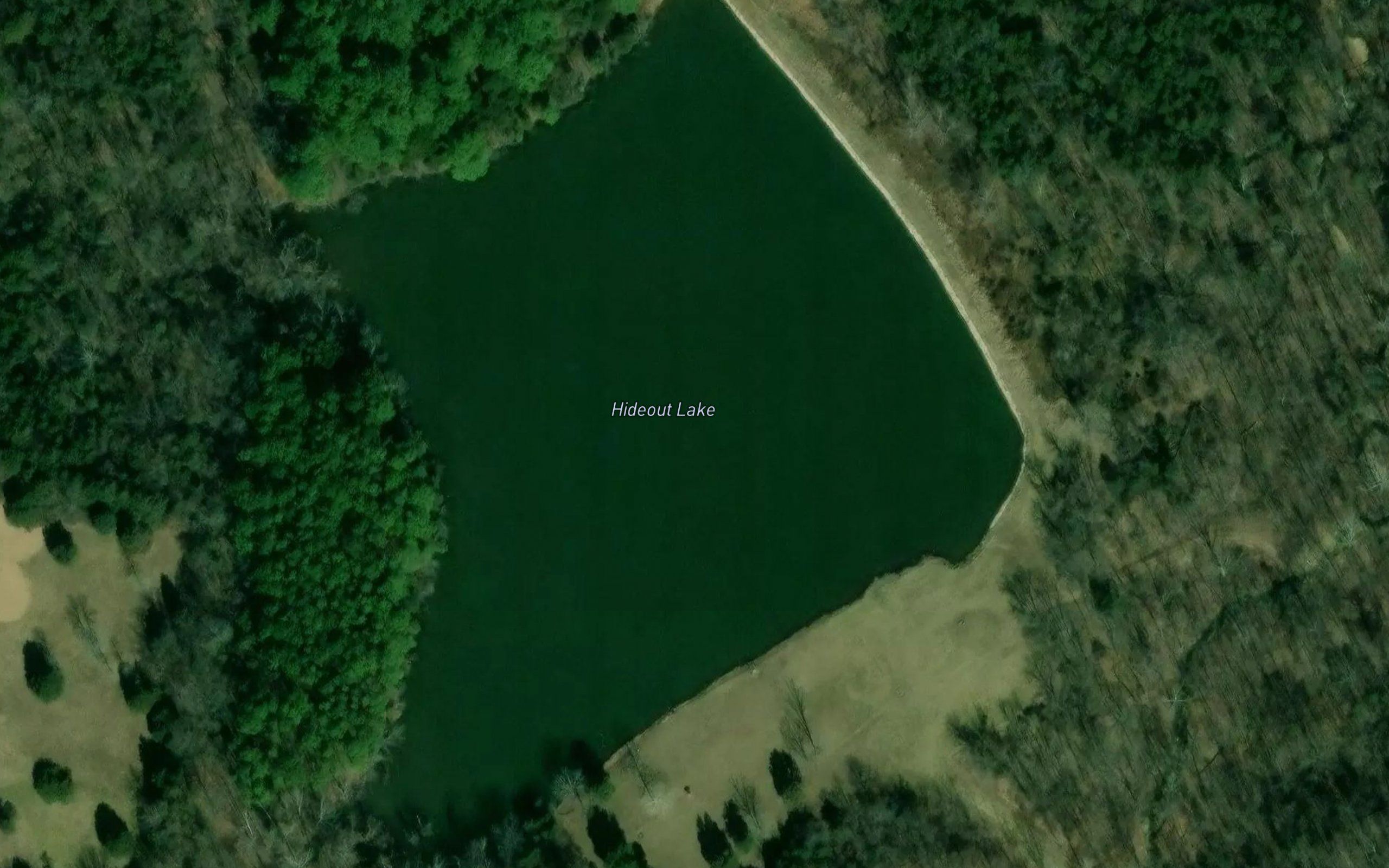 Hideout Lake
