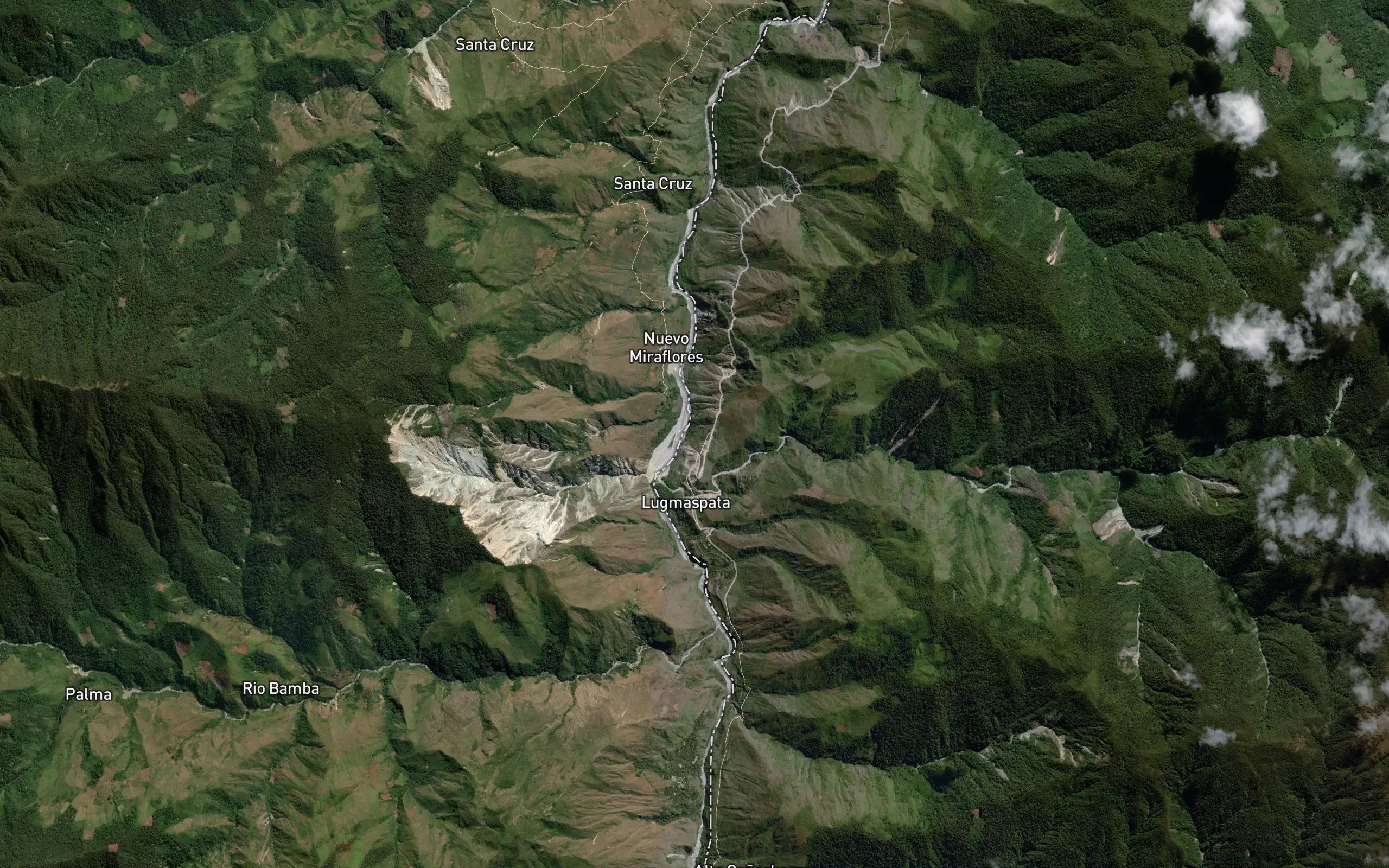 Rio Santa Cruz