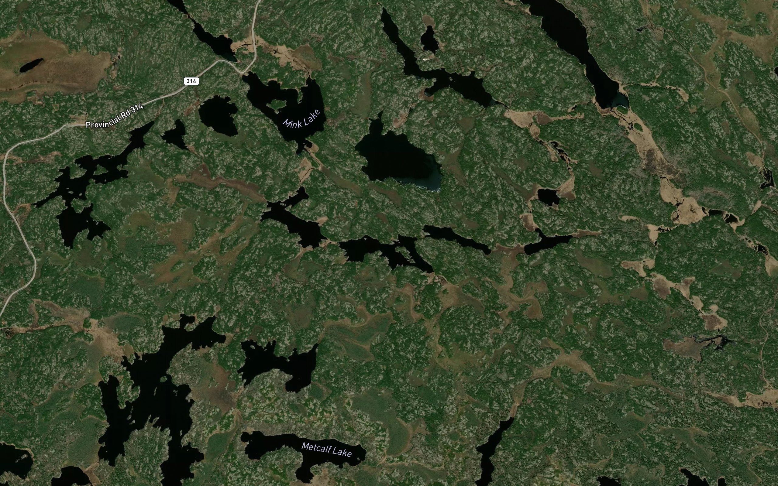 Grey Wolf Lake