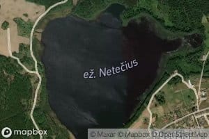 Ezeras Netecius