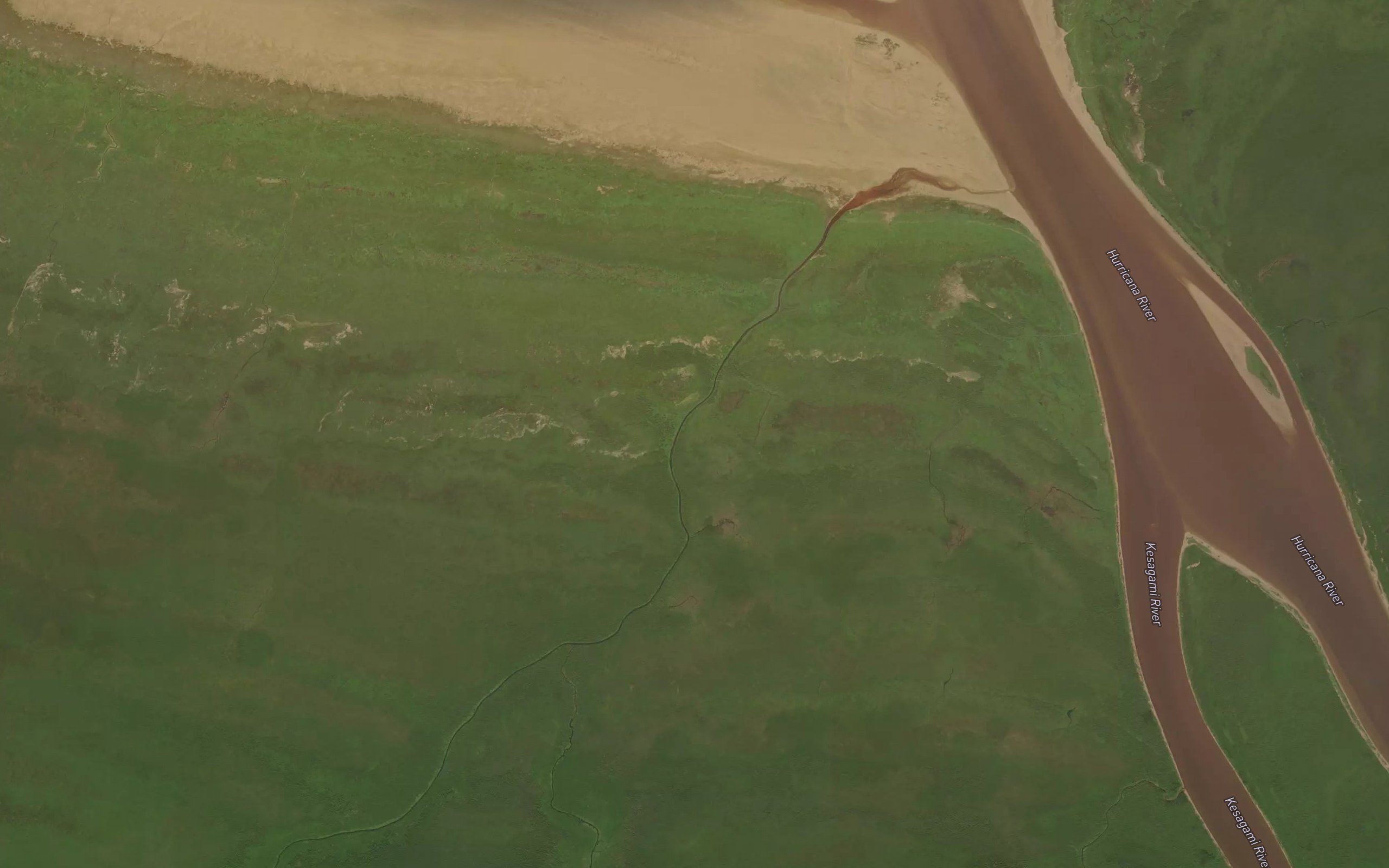 Washiskogau Creek