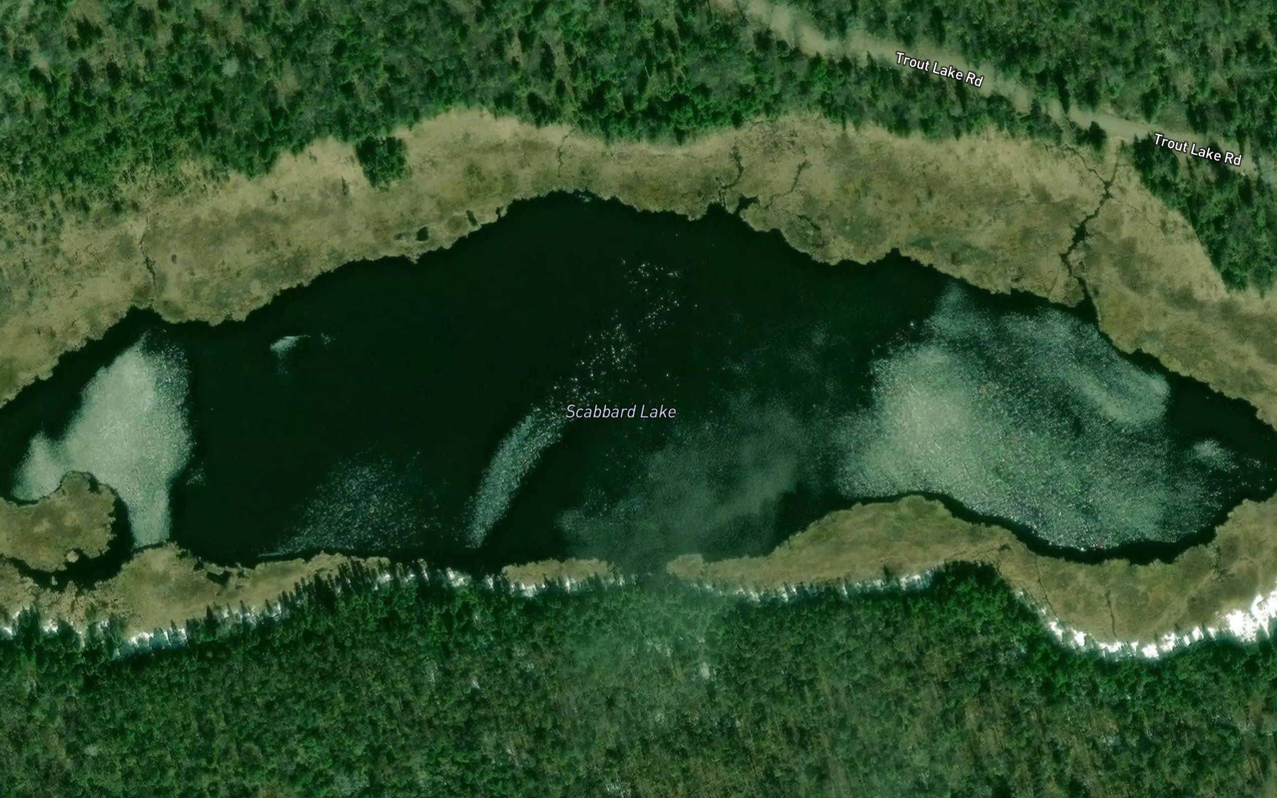 Scabbard Lake