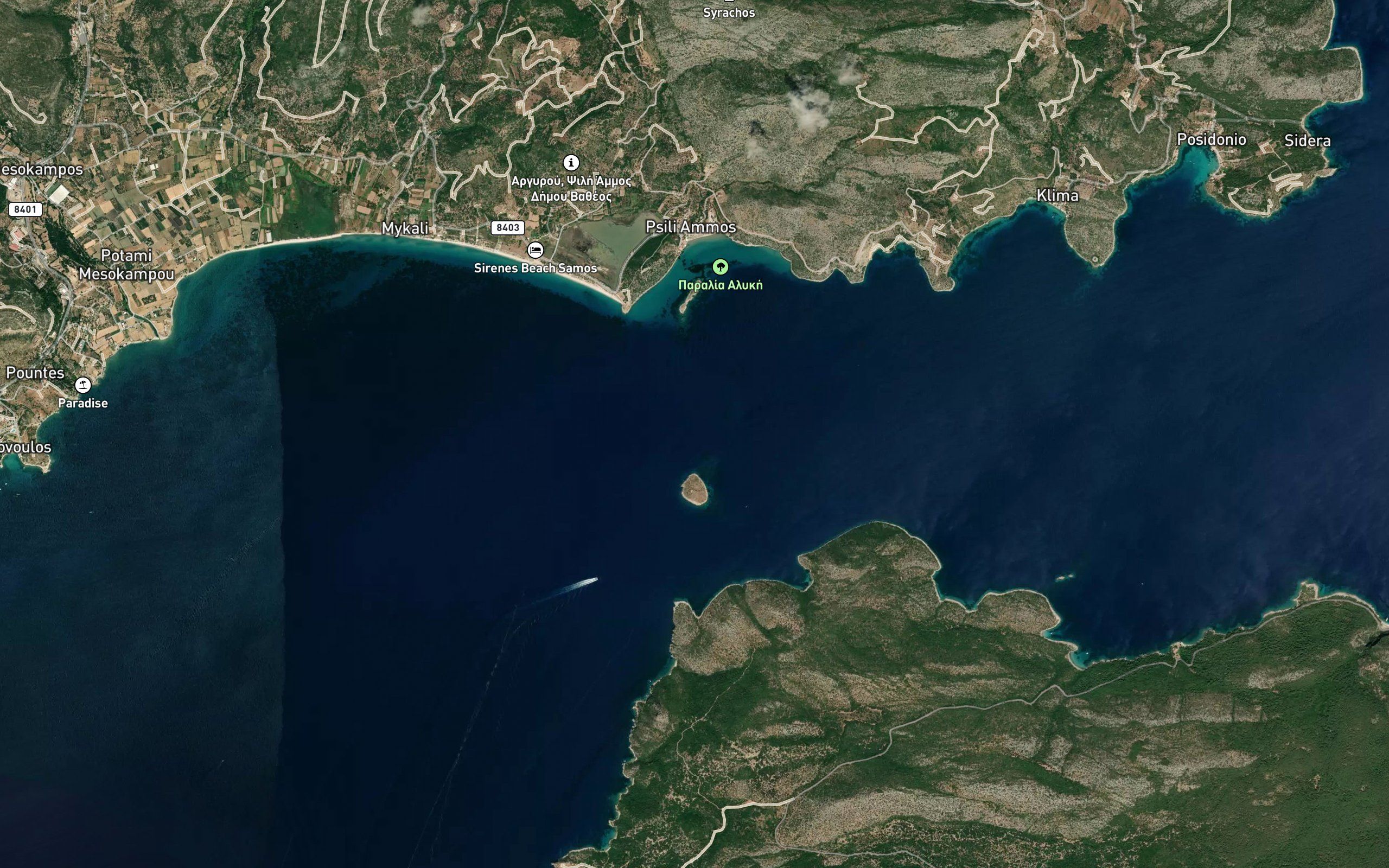 Samos Strait
