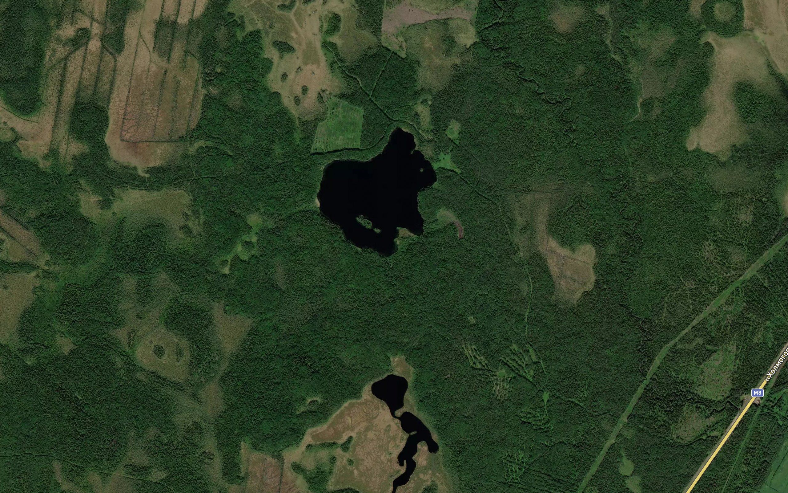 Ozero Ivankovo