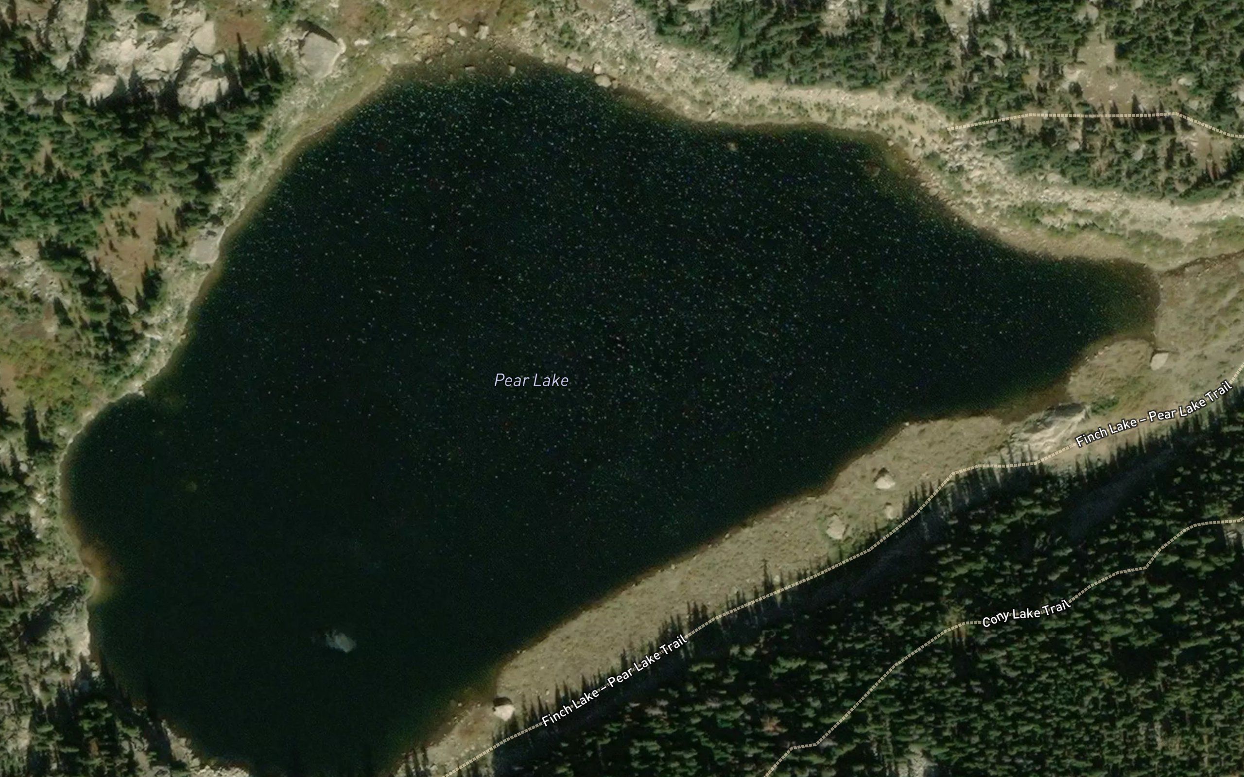 Pear Reservoir