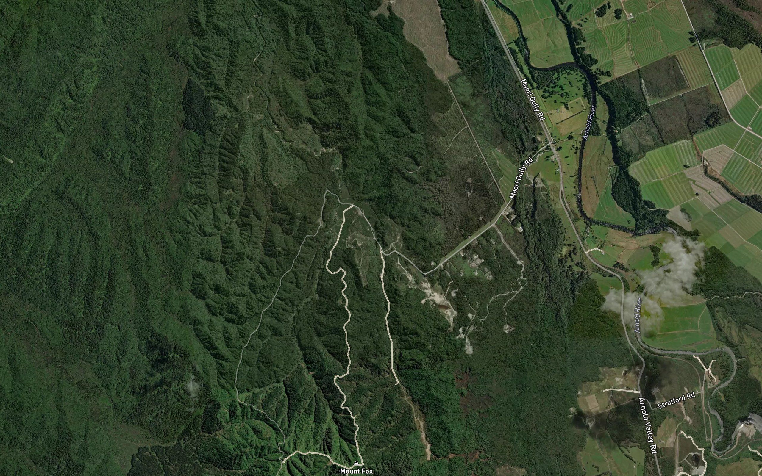 Maori Gully Creek
