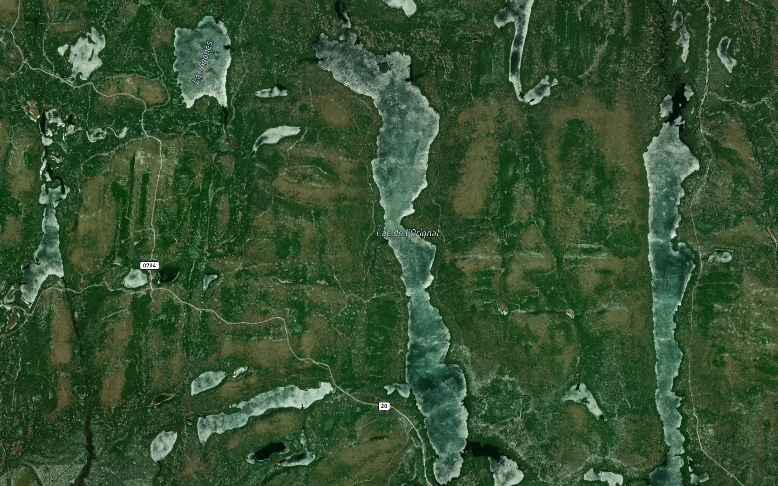 Lac de l'Orignal