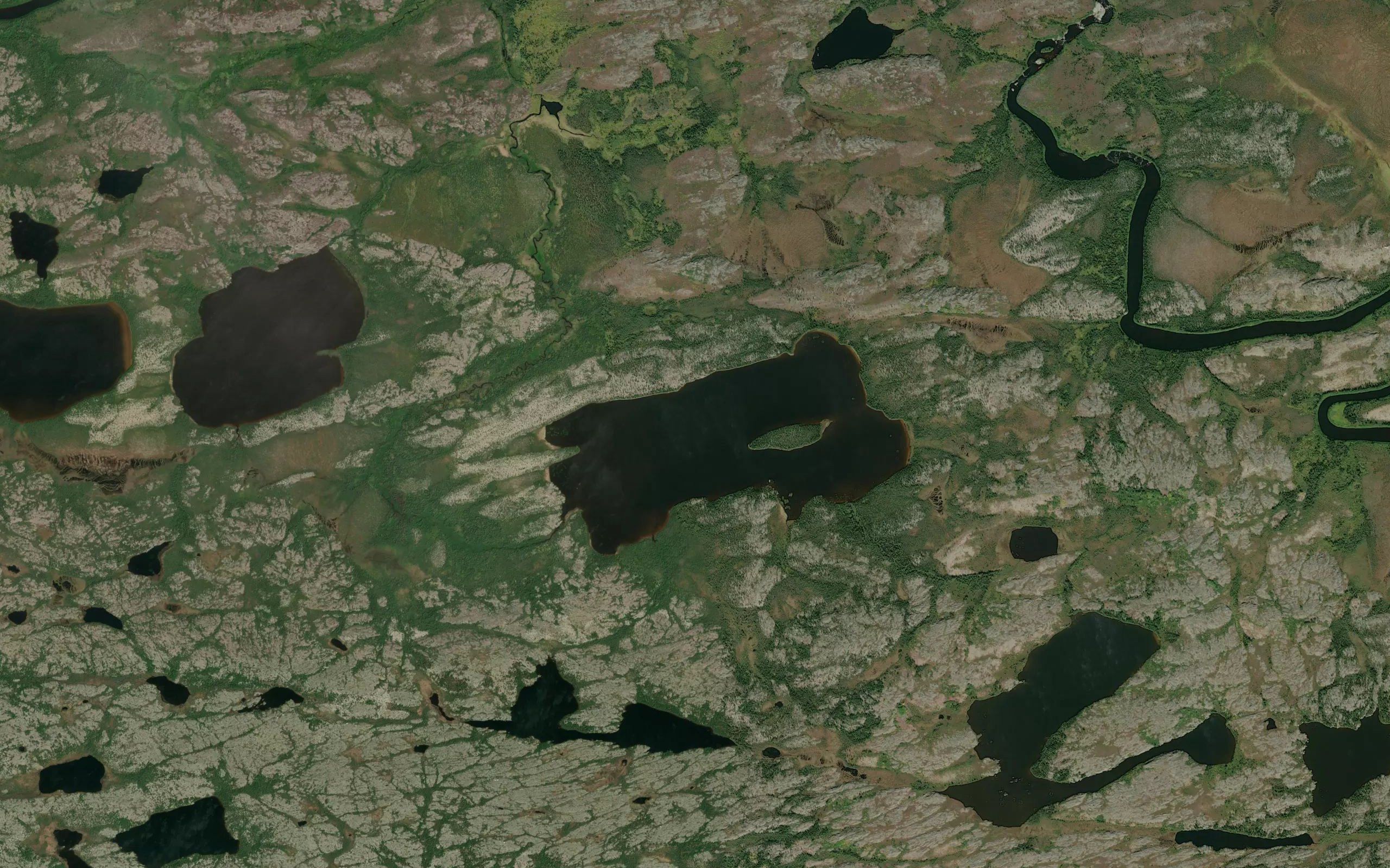 Petit lac Chinusaw