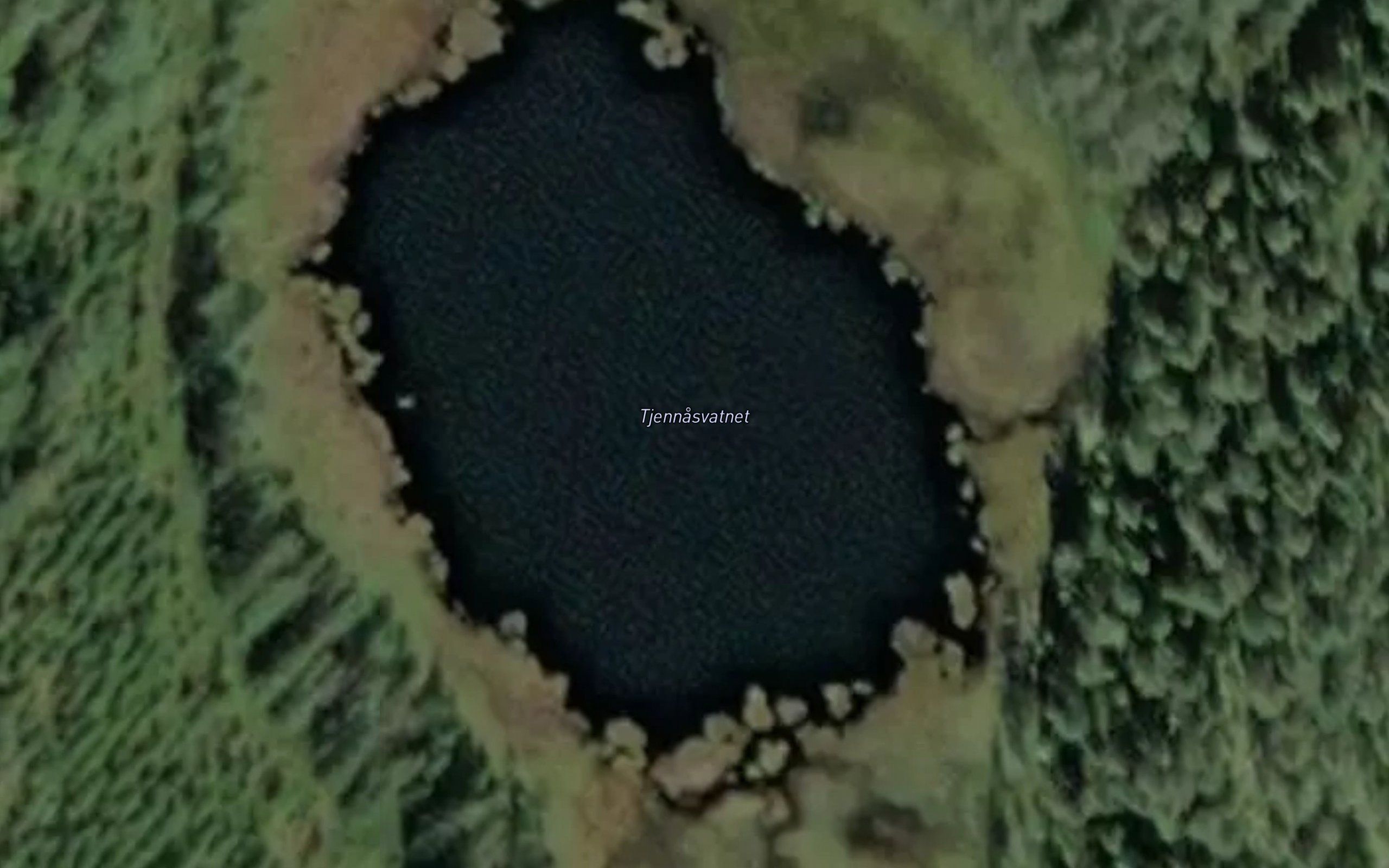Tjernbratatjern