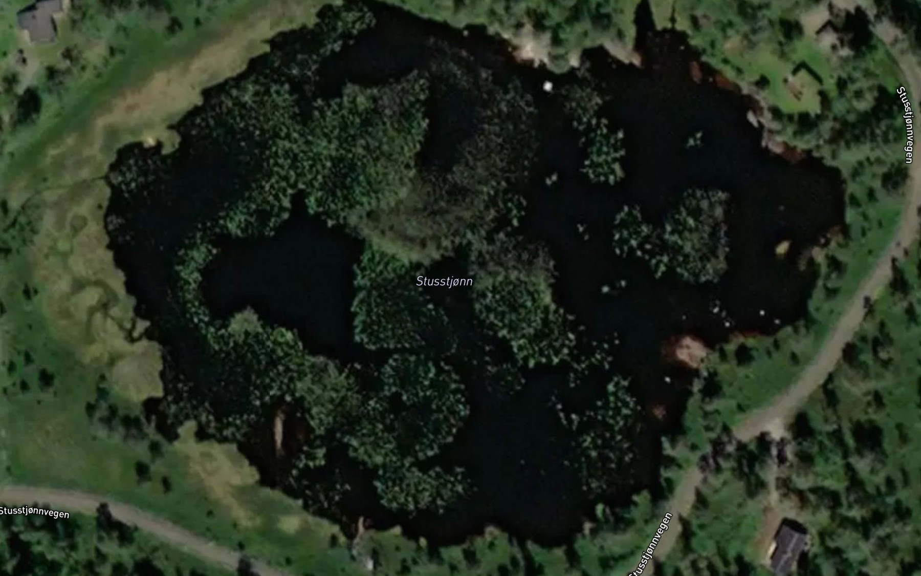 Satellite map of the Stusstjonn