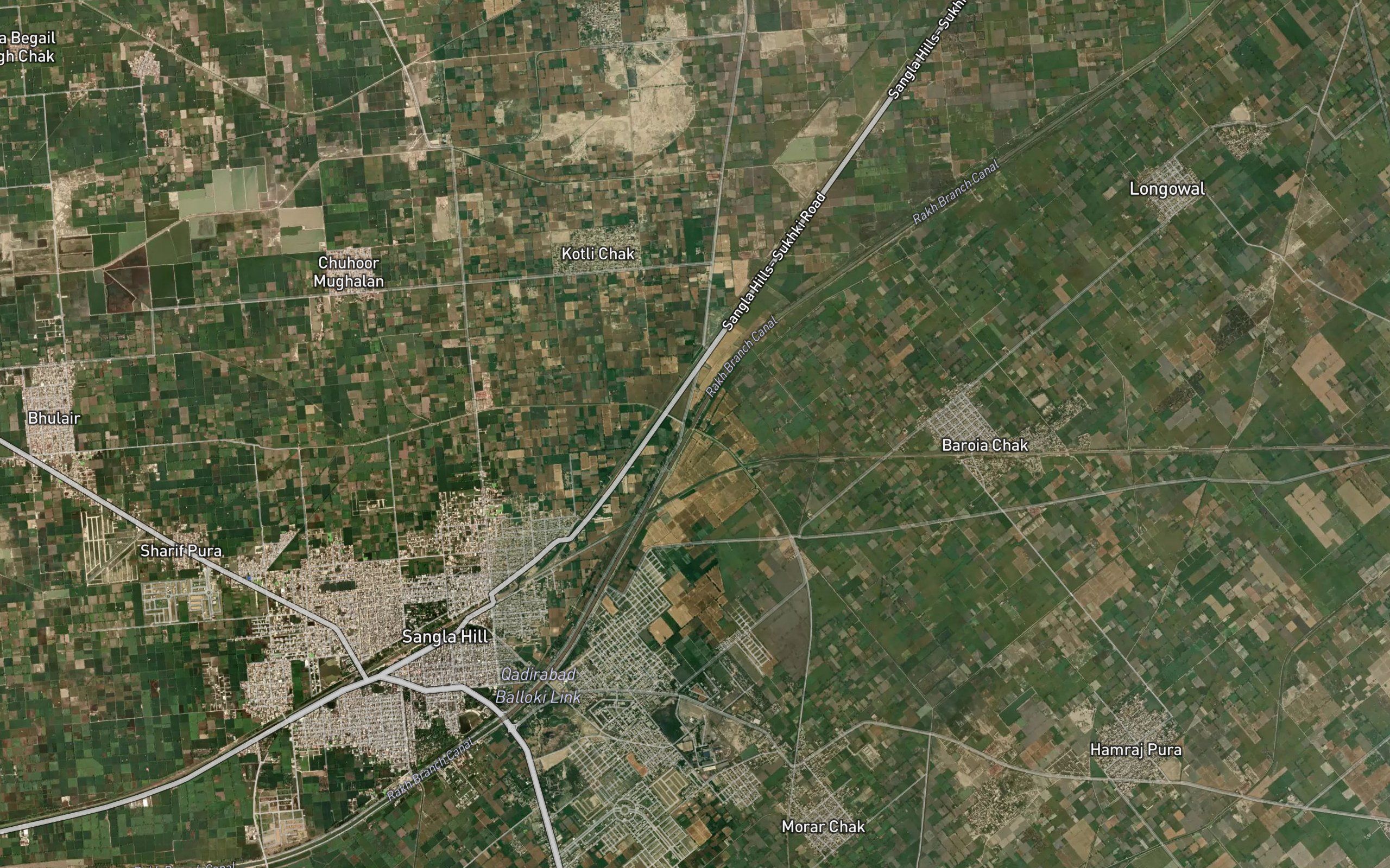 Moranwala Distributary