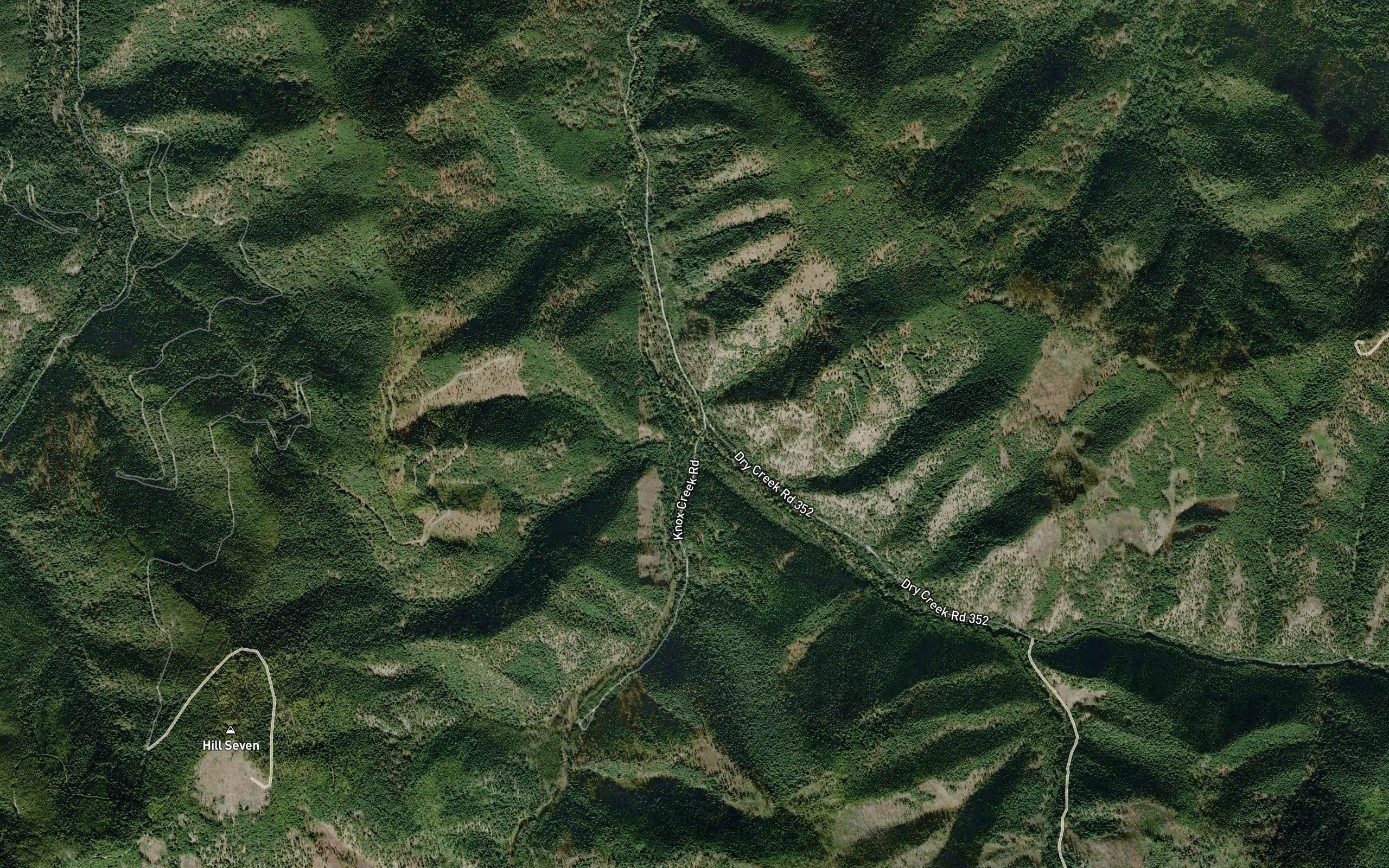 East Fork Dry Creek